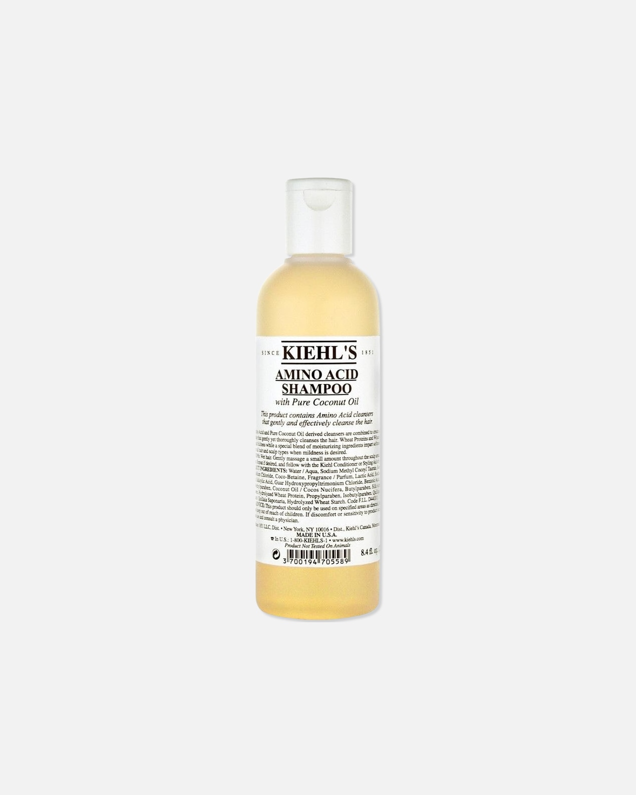 Szampon do włosów dla Unisex Kiehl`s Amino Acid Shampoo 500 ml