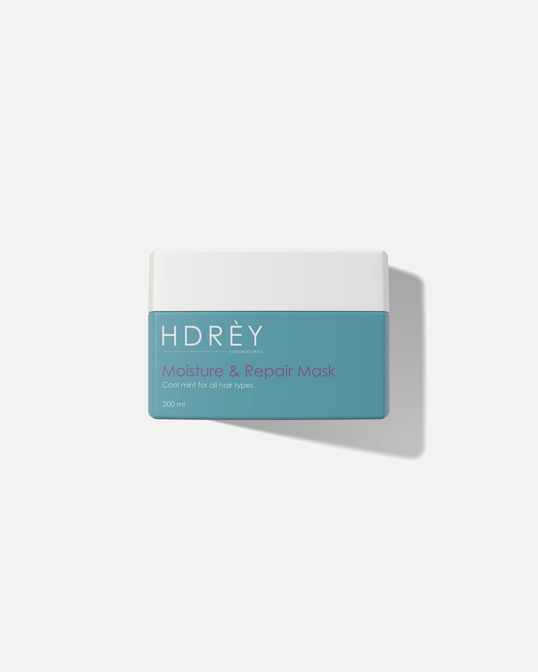 Maska do włosów dla Unisex HDREY Default Brand Line HDREY Moisture & Repair Cool Mint Mask 200 ml