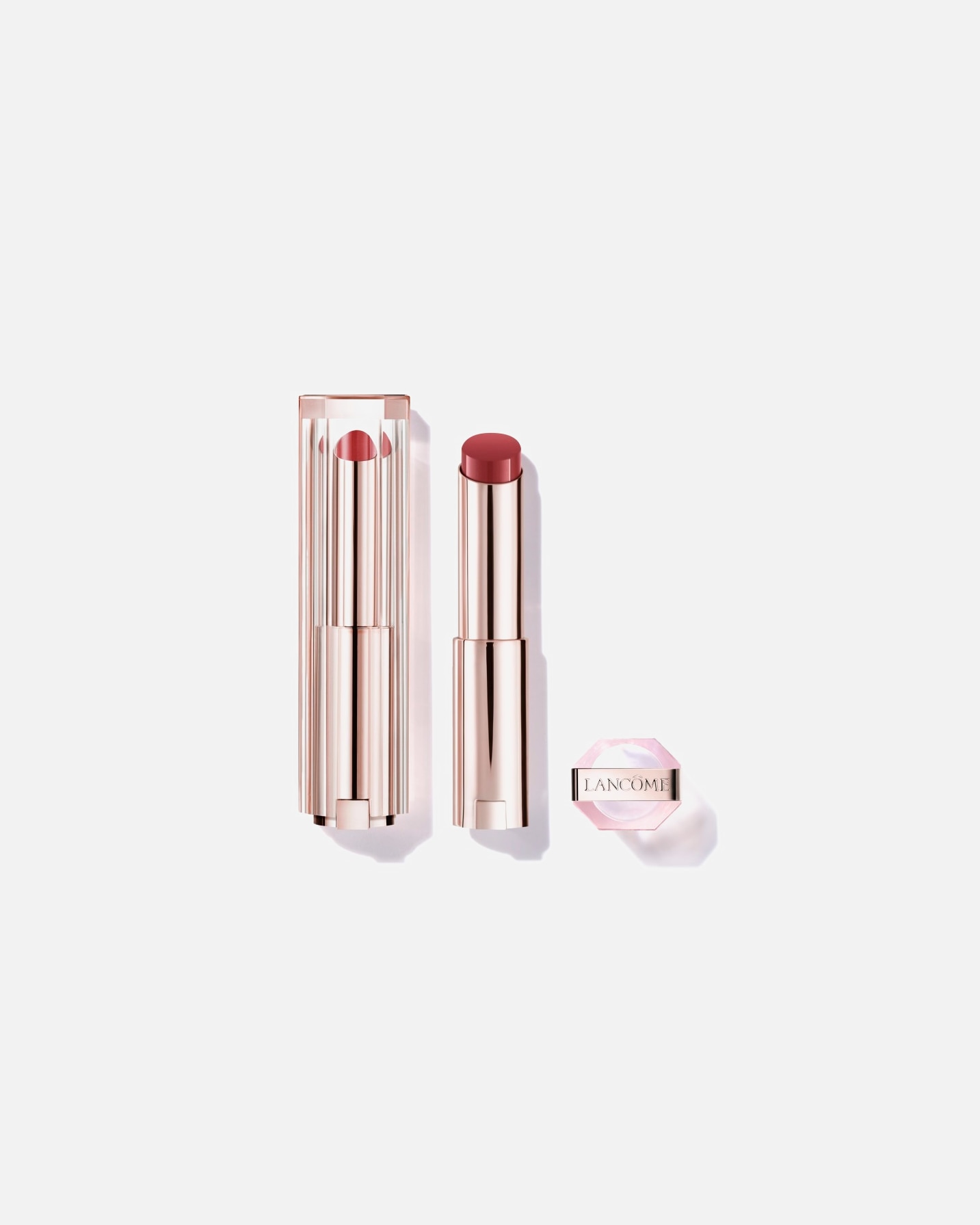 Balsam do ust dla Unisex Lancôme Idôle Lip Idôle Squalane-12 Butterglow No.60 – odżywczy balsam do ust 50 - SHEIK ROS NUD