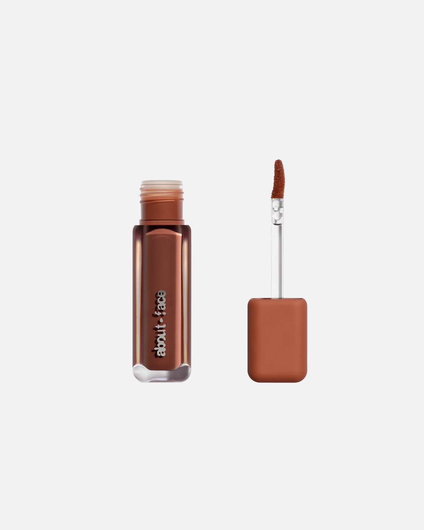 Lipplumper dla Unisex about-face Default Brand Line Blurred Matte SIDE-EYE