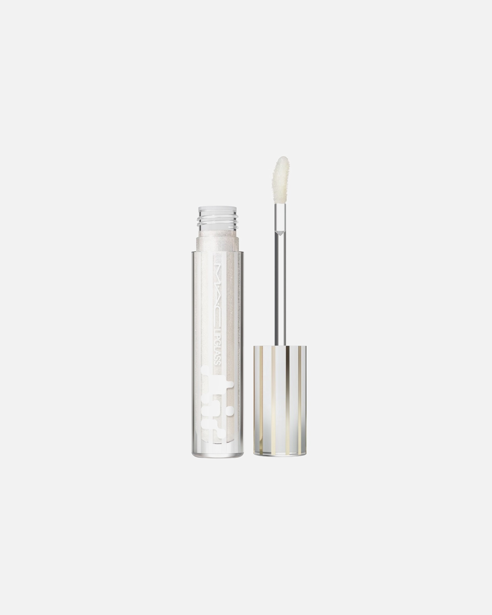 Błyszczyk do ust dla Unisex MAC Holiday Lipglass Air Non-Sticky Gloss SNOWBIZ