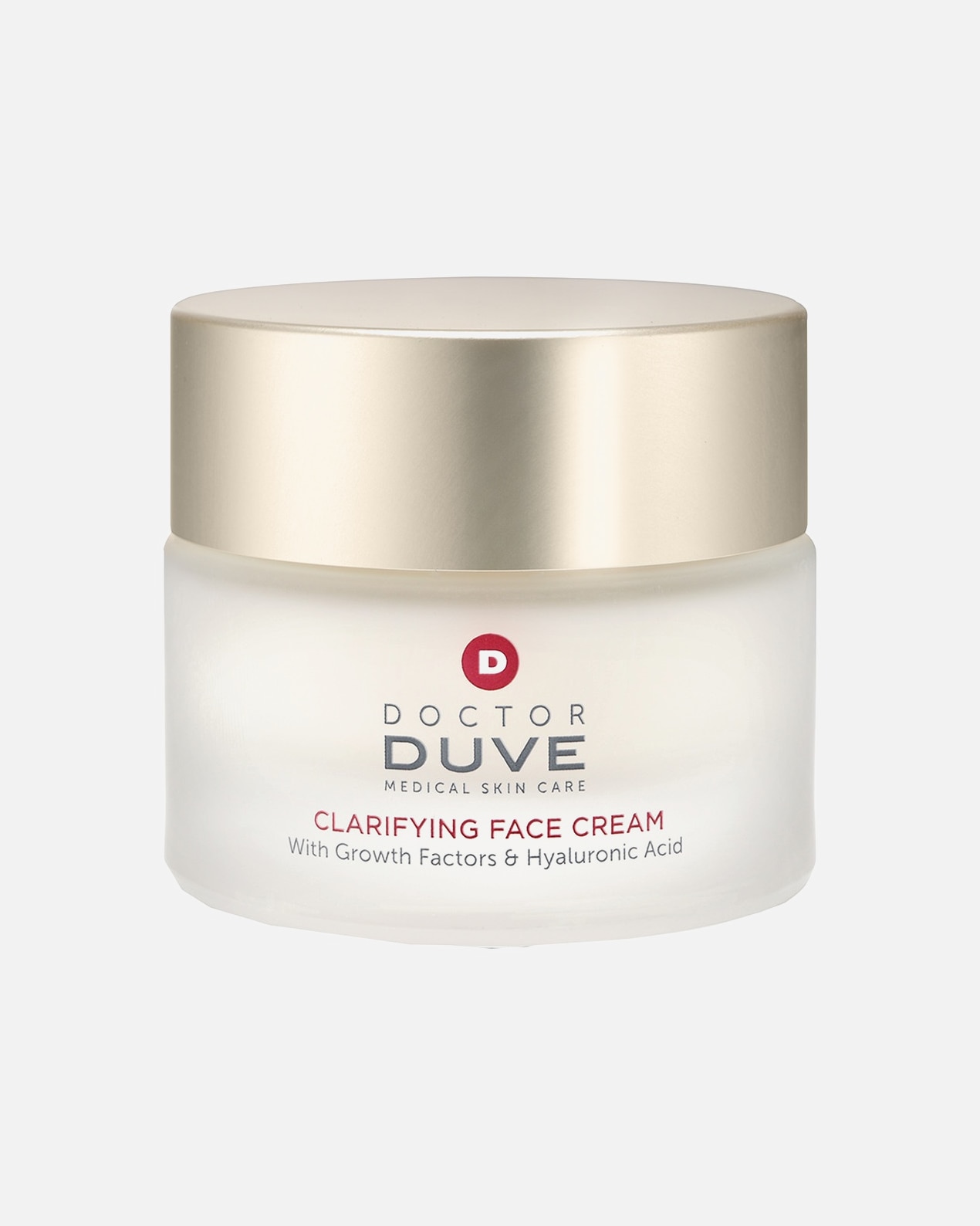 Krem do twarzy dla Unisex Doctor Duve Medical CLARIFYING FACE CREAM 50 ml