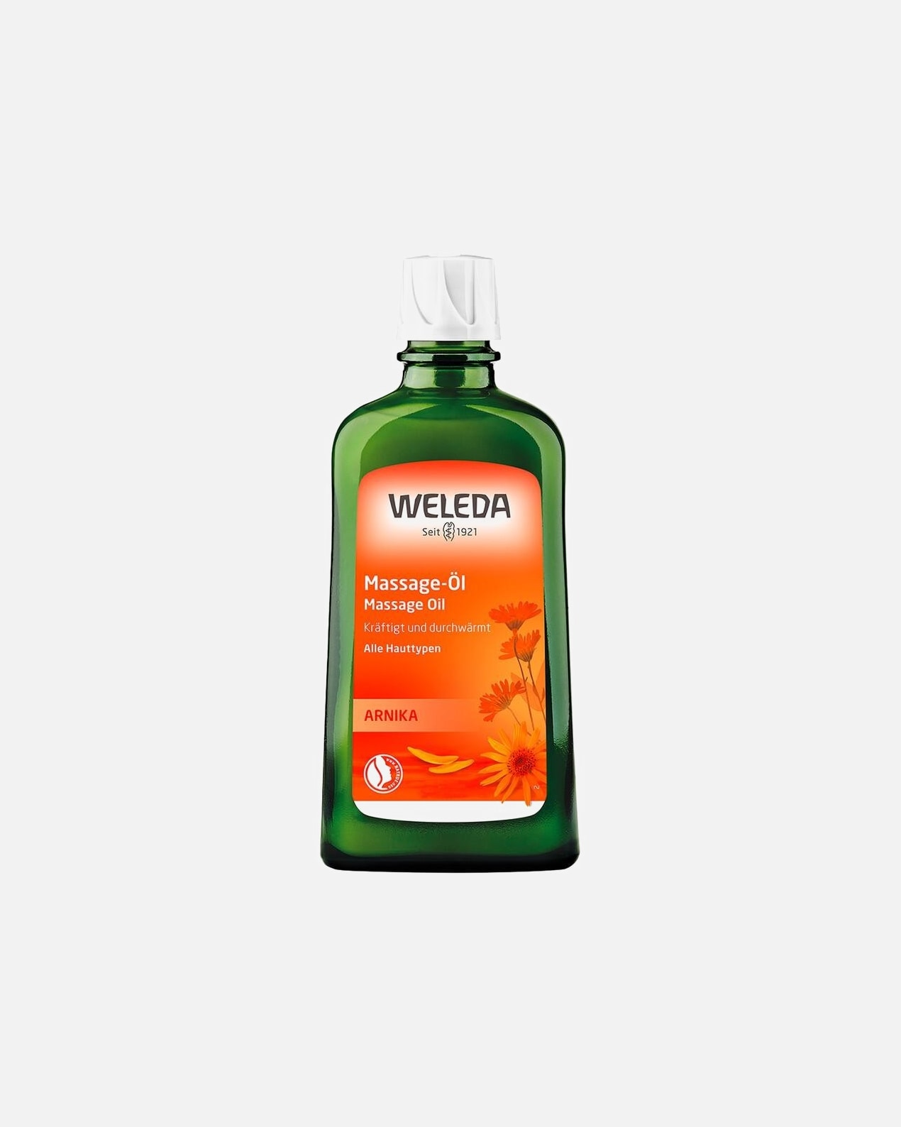 Olejek do ciała dla Unisex Weleda Arnica Olejek do masażu z arniką 50 ml