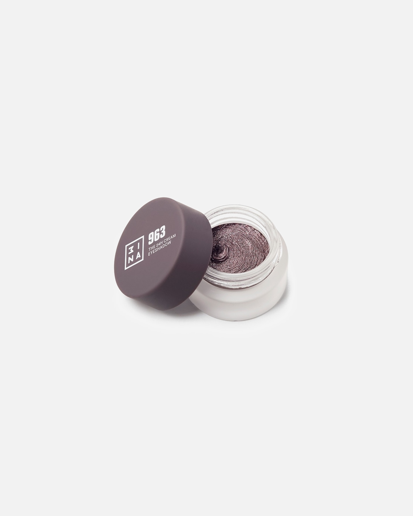 Cień do powiek dla Unisex 3INA The 24H Cream Eyeshadow 963 - 963 - TAUPE