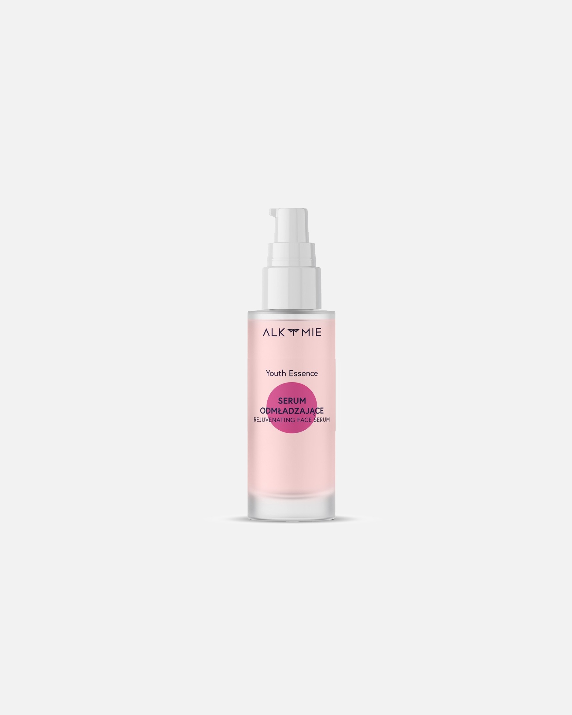 Serum nawilżające dla Unisex Alkmie YOUTH ESSENCE - odmładzające 30 ml