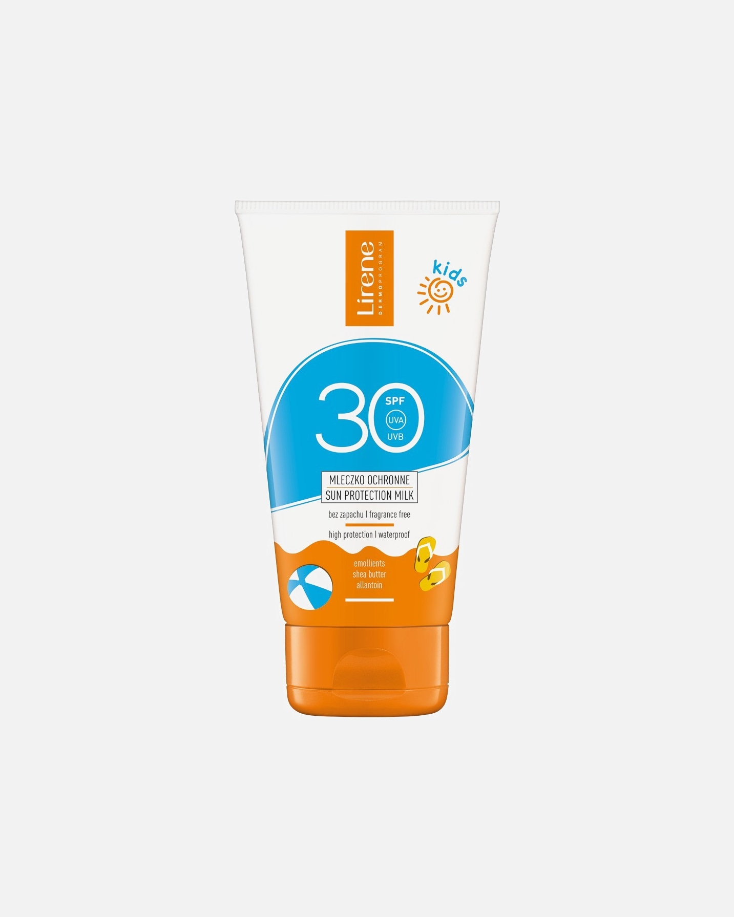 Balsam do opalania dla Unisex Lirene SUN KIDS Mleczko ochronne dla dzieci SPF 30 150 ml