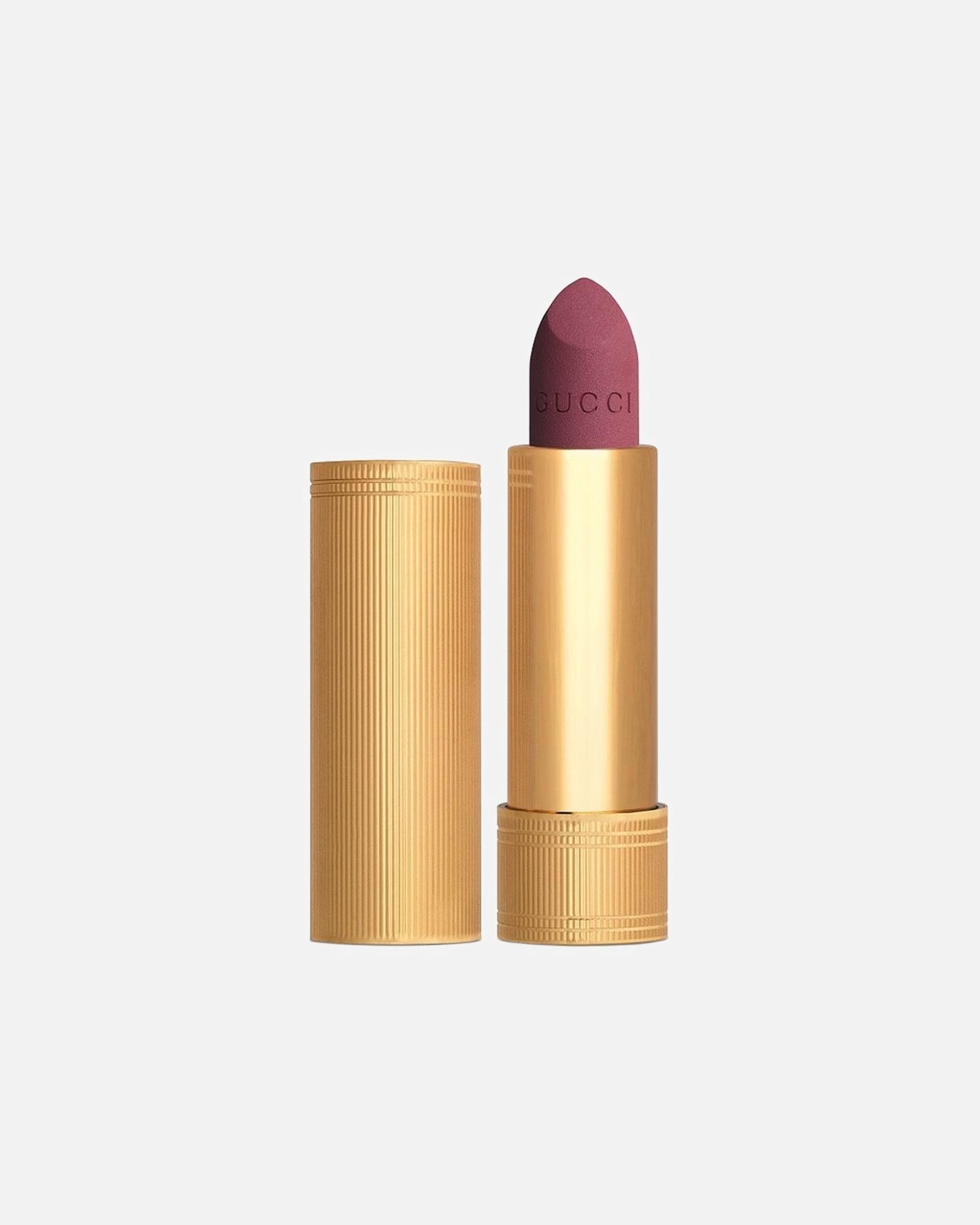 Pomadka do ust w sztyfcie dla Kobieta Gucci Beauty Rouge à Lèvres Mat 601 - VIRGINIA FLEUR DE LIS