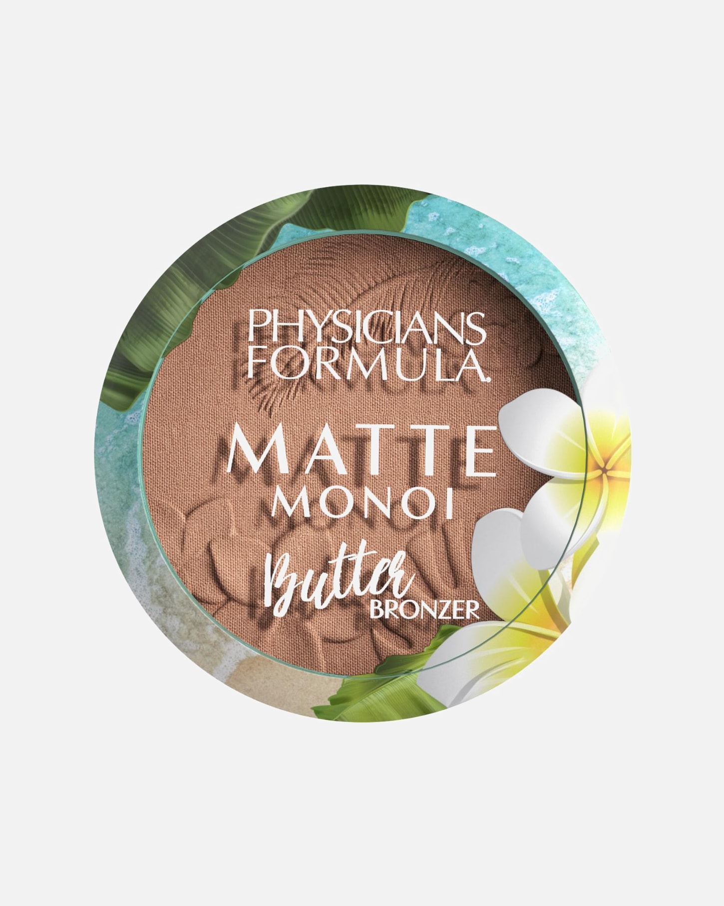 Bronzer dla Unisex Physicians Formula Matte Monoi Butter BronzerMatte Deep Bronzer Matte Bronzer