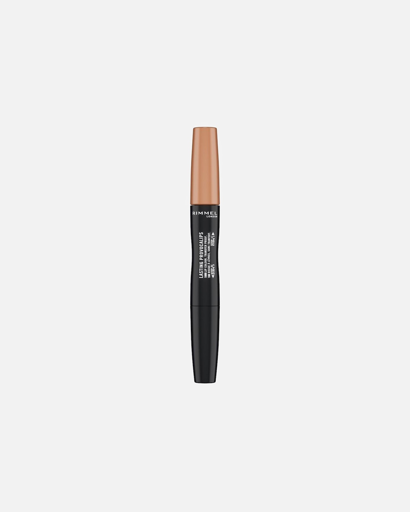 Pomadka do ust w sztyfcie dla Unisex Rimmel London Provocalips długotrwała pomadka do ust 2w1 nr 115 Best Undressed