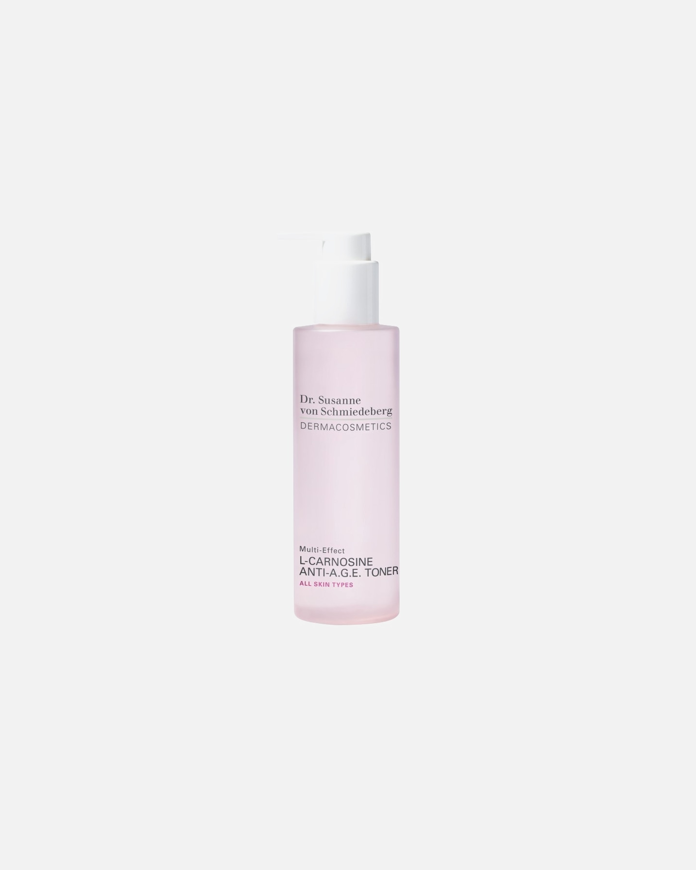 Tonik dla Unisex Dr. Susanne von Schmiedeberg L-Carnosine Multi-Effect Anti-A.G.E. 200 ml