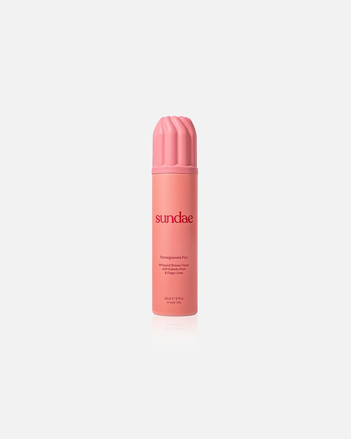 Pianka do mycia dla Unisex SUNDAE Pomegranate Fizz 265 ml