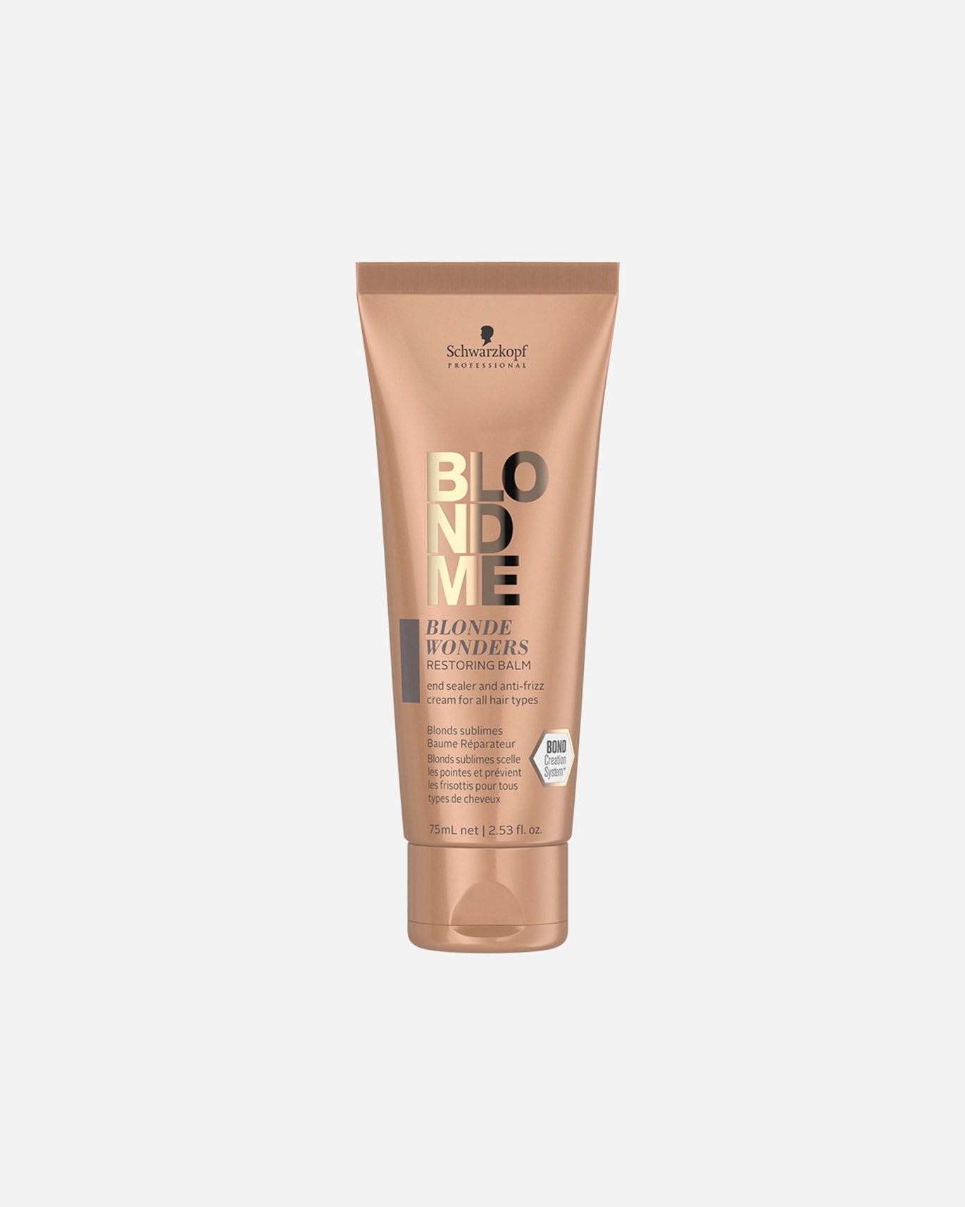 Kuracja do włosów dla Unisex Schwarzkopf Professional BLONDEME Blonde Wonders Restoring Balm 75 ml