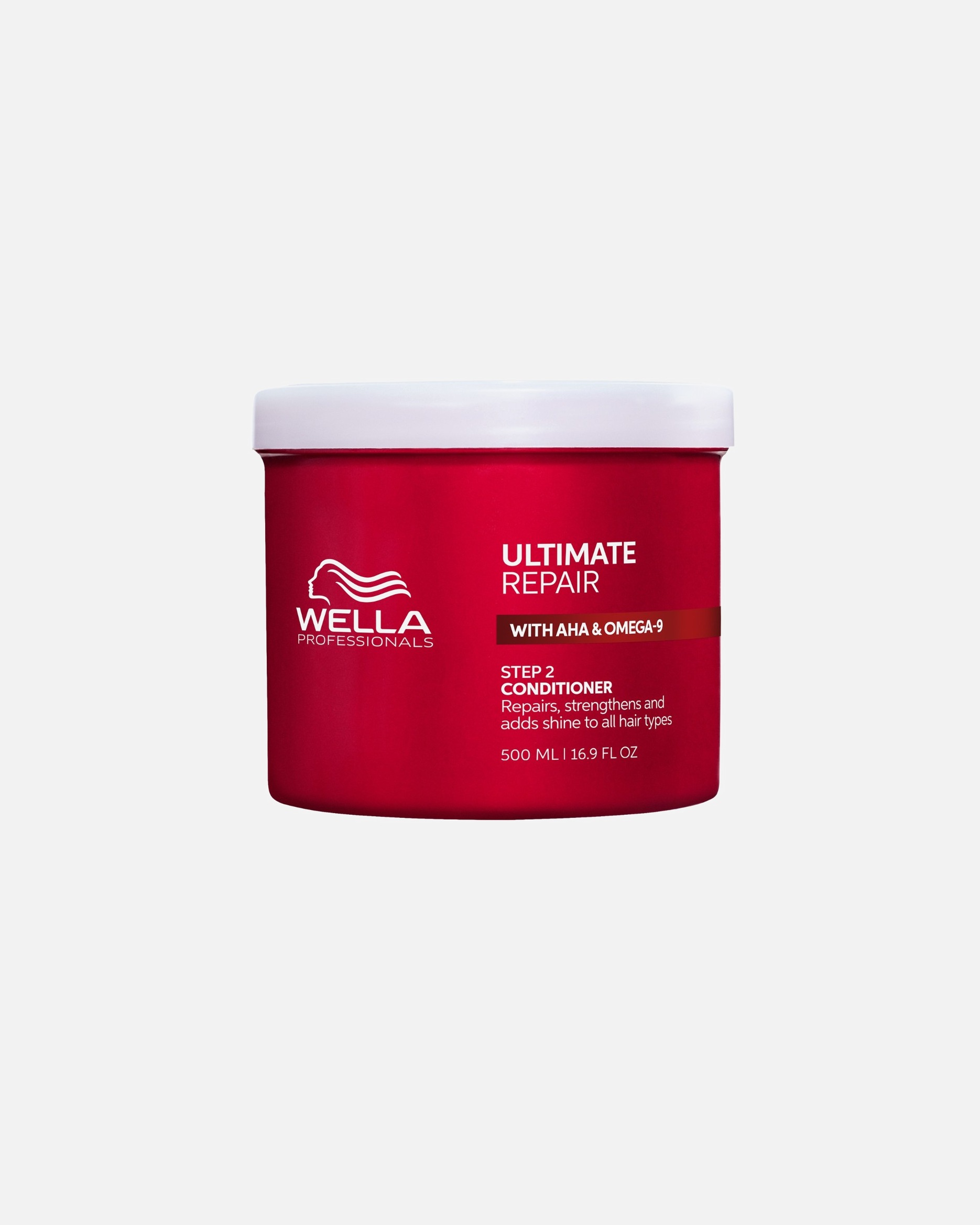 Odżywka do włosów do spłukiwania dla Unisex Wella Ultimate Repair Step 2 | Reparierend mit AHA & Omega-9 500 ml