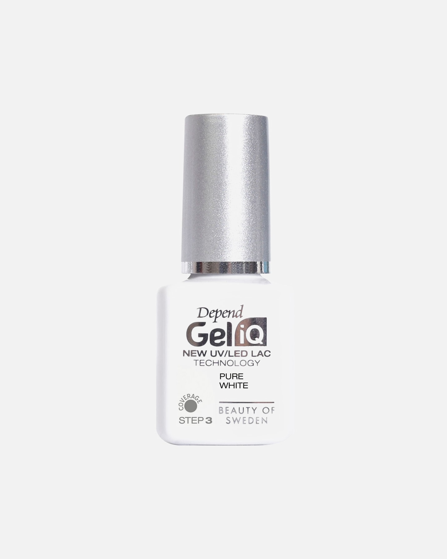 Lakier do paznokci dla Unisex Depend Gel IQ Step 3 1000