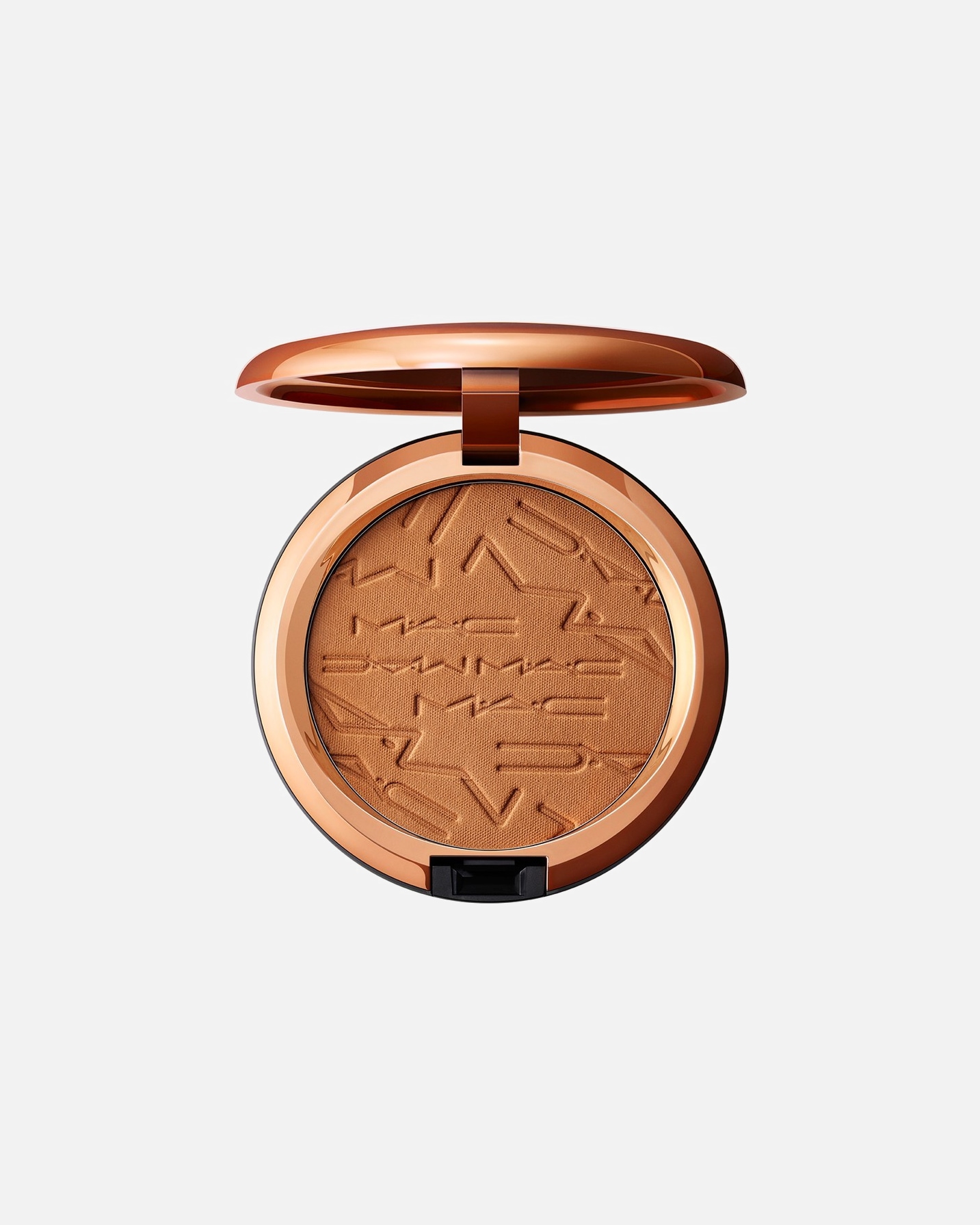 Bronzer dla Unisex MAC Skinfinish Sunstruck Bronzer 03 - MATTE DEEP GOLDEN-WN