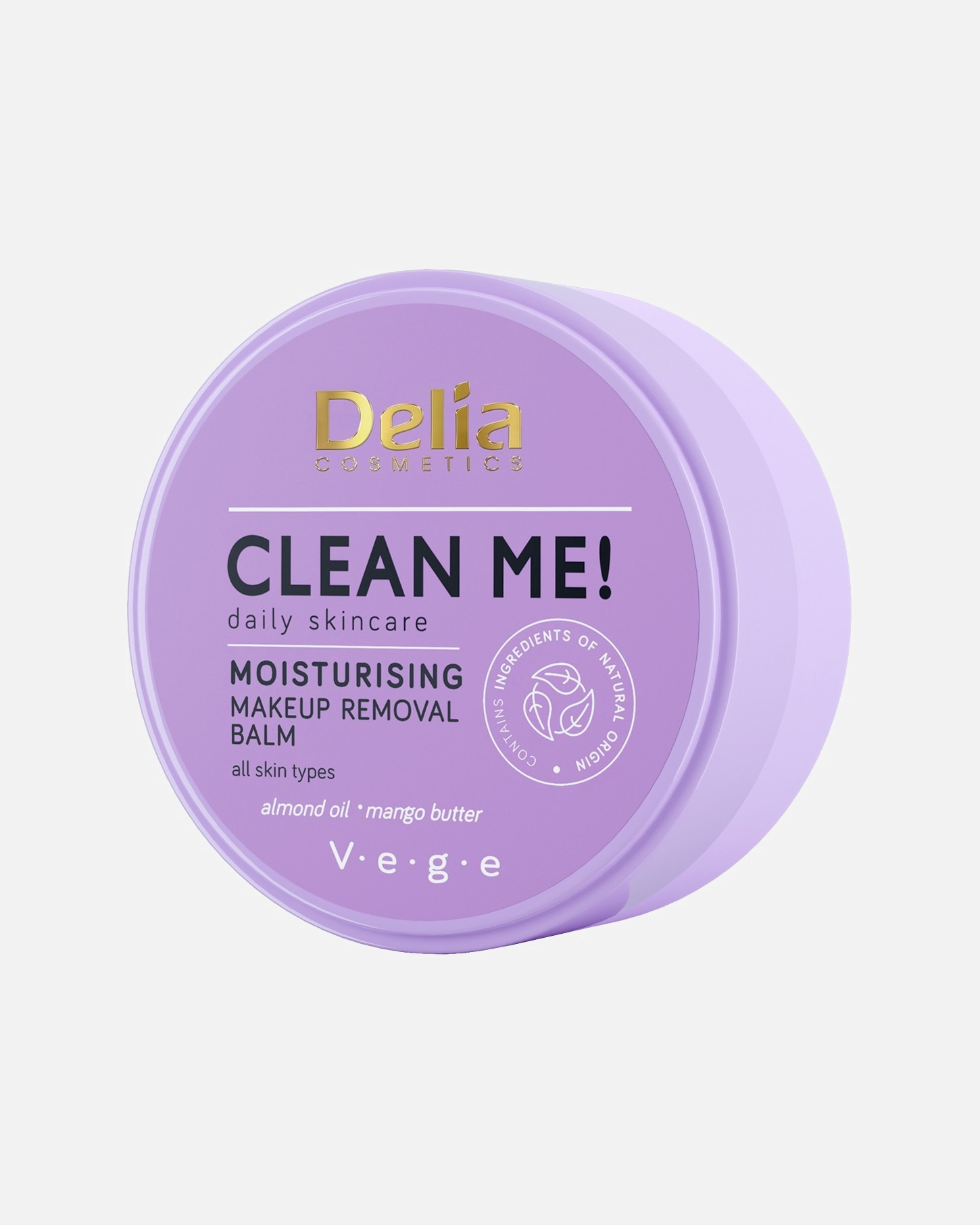 Tonik dla Unisex Delia Cosmetics Clean Me - Balsam do demakijażu
