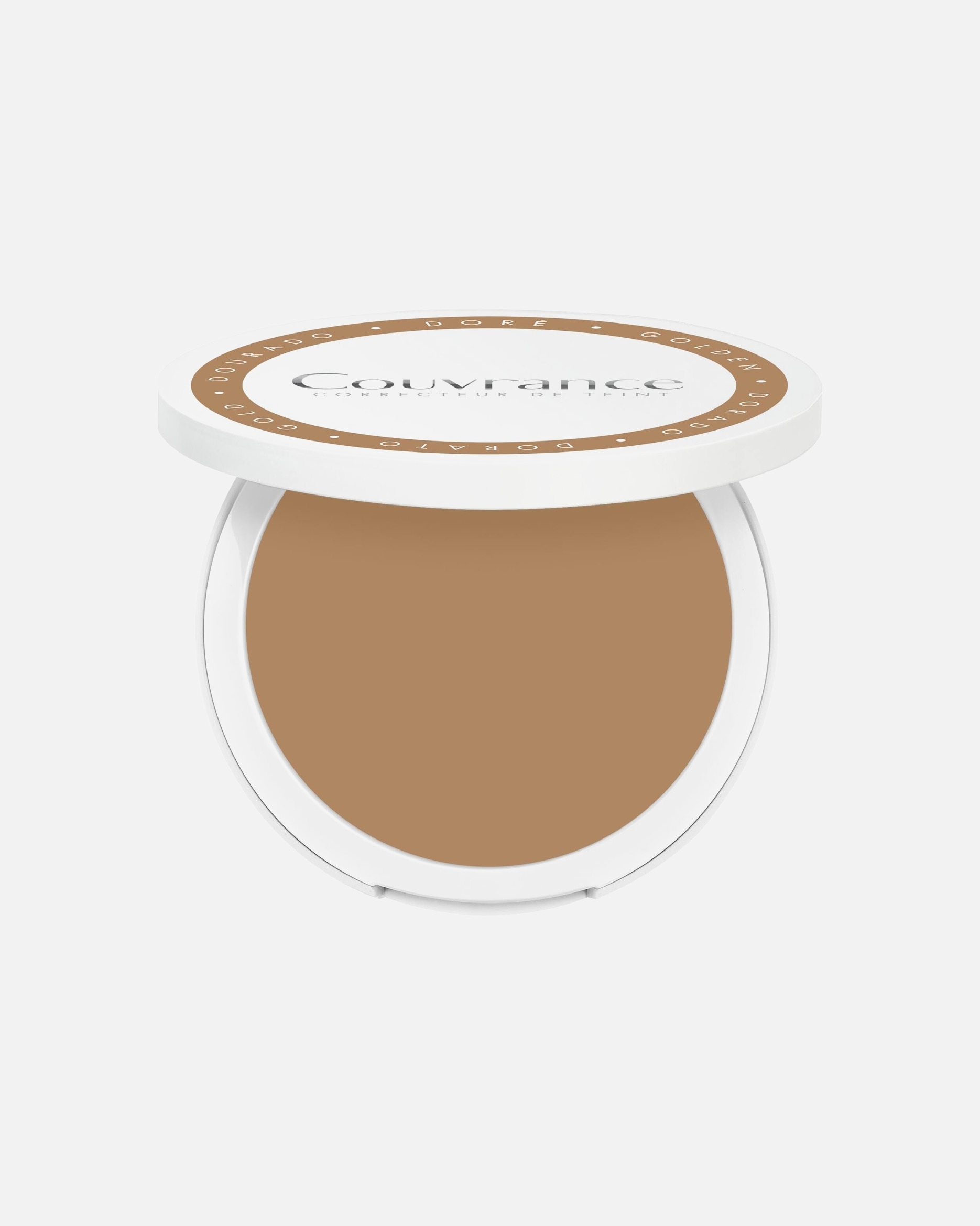 Podkład dla Unisex Avène Couvrance Naturel Compact podkład w kremie 10 g