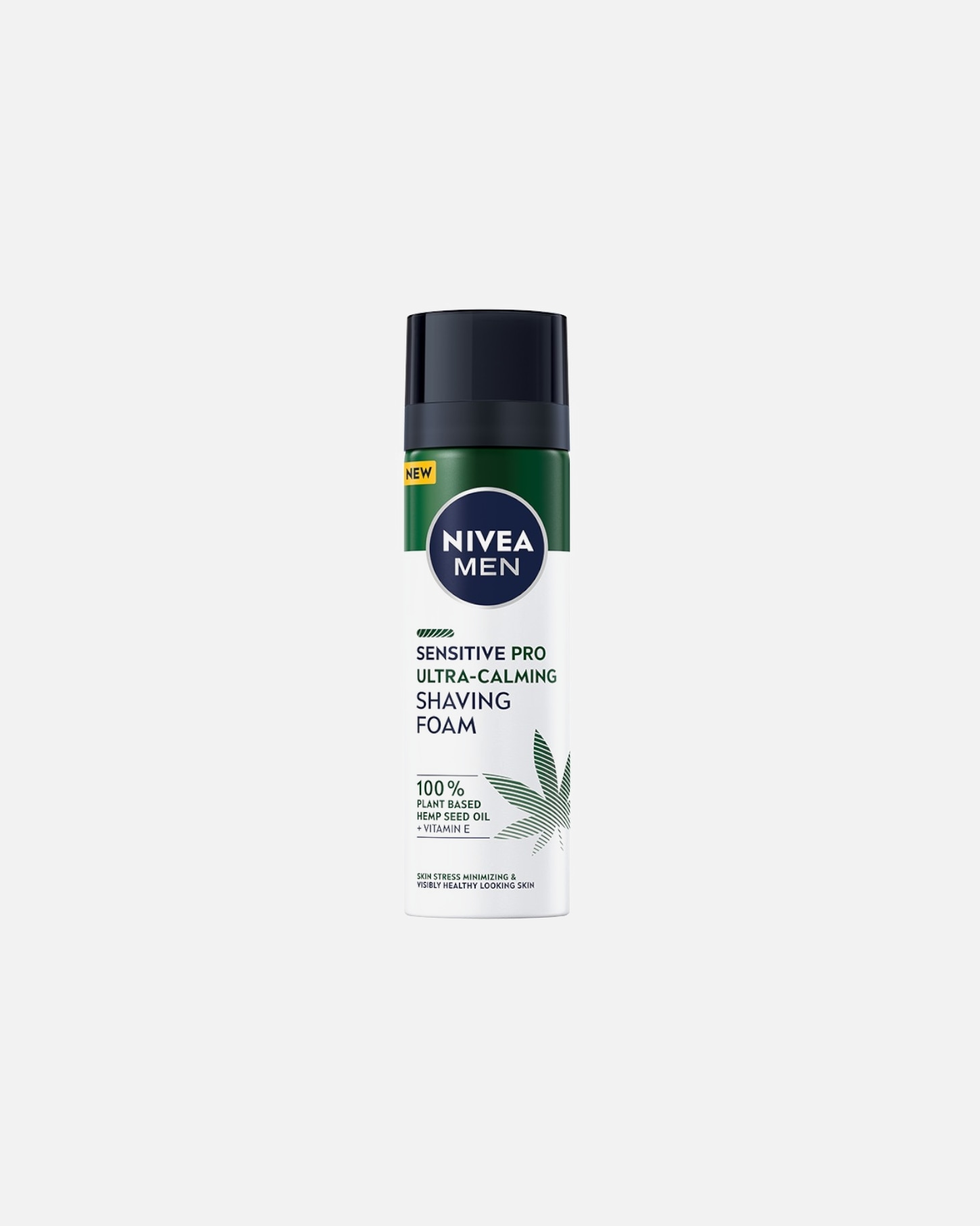 Pianka do golenia dla Unisex NIVEA MEN Sensitive Pro Łagodząca pianka do golenia, 200 ml 200 ml