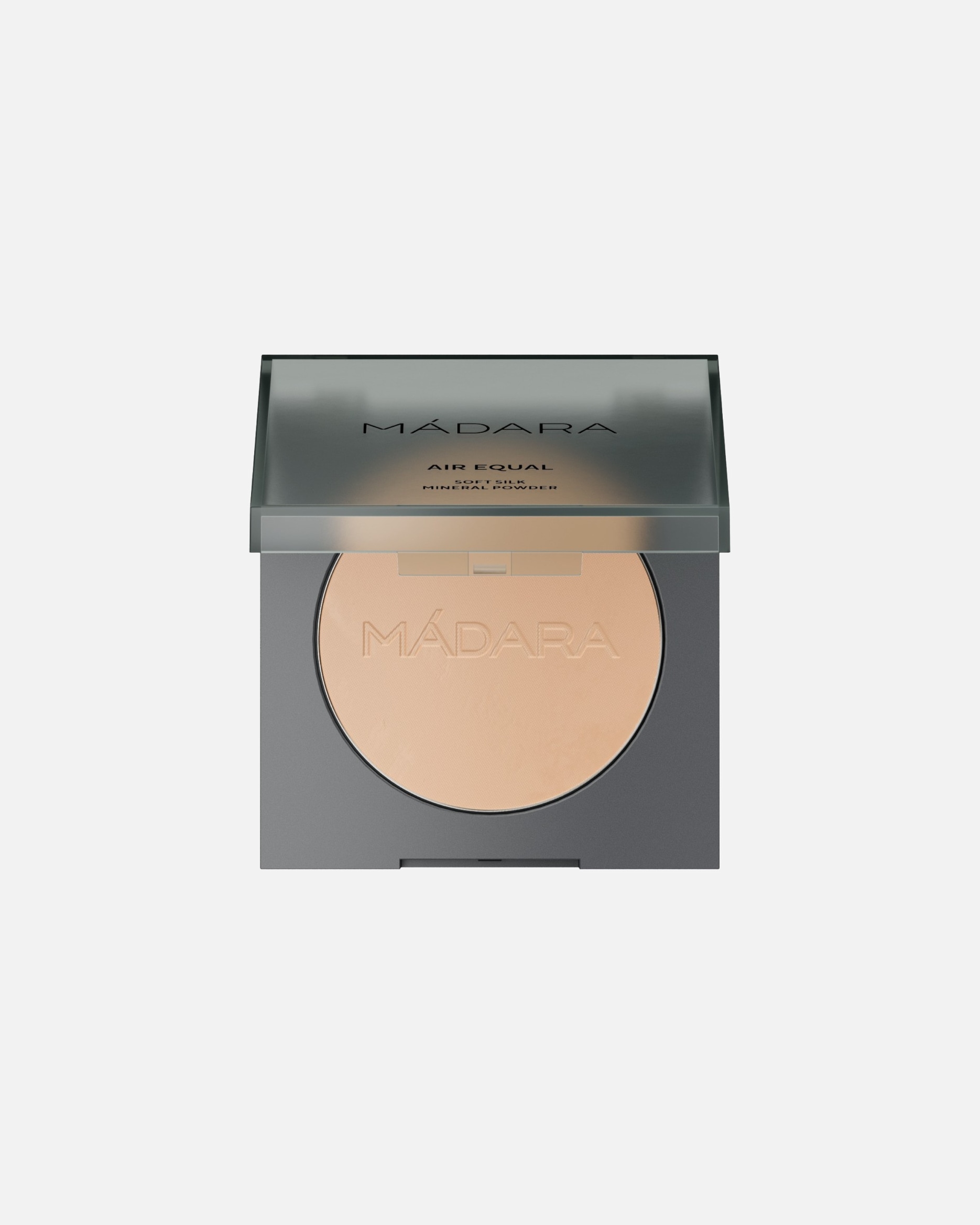 Puder dla Unisex Madara SOFT SILK MINERAL POWDER 2 - BEIGE