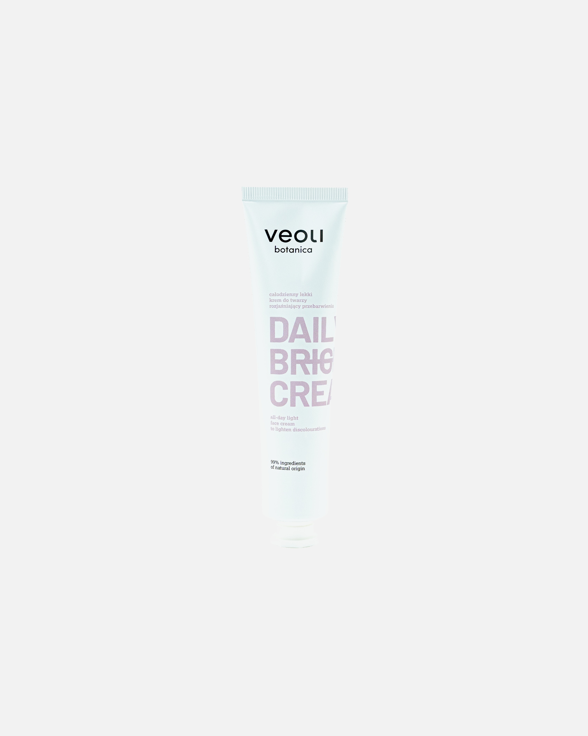 Krem na dzień dla Unisex Veoli Botanica DAILY BRIGHT CREAM 75 ml