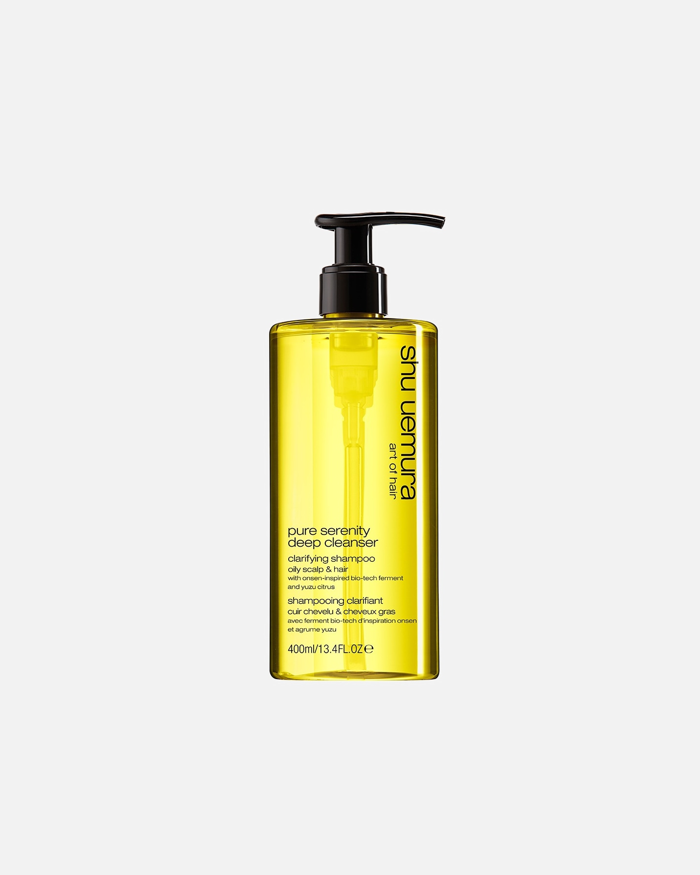 Szampon do włosów dla Unisex Shu Uemura Cleansing Oils Deep Cleanser Pure Serenity 400 ml