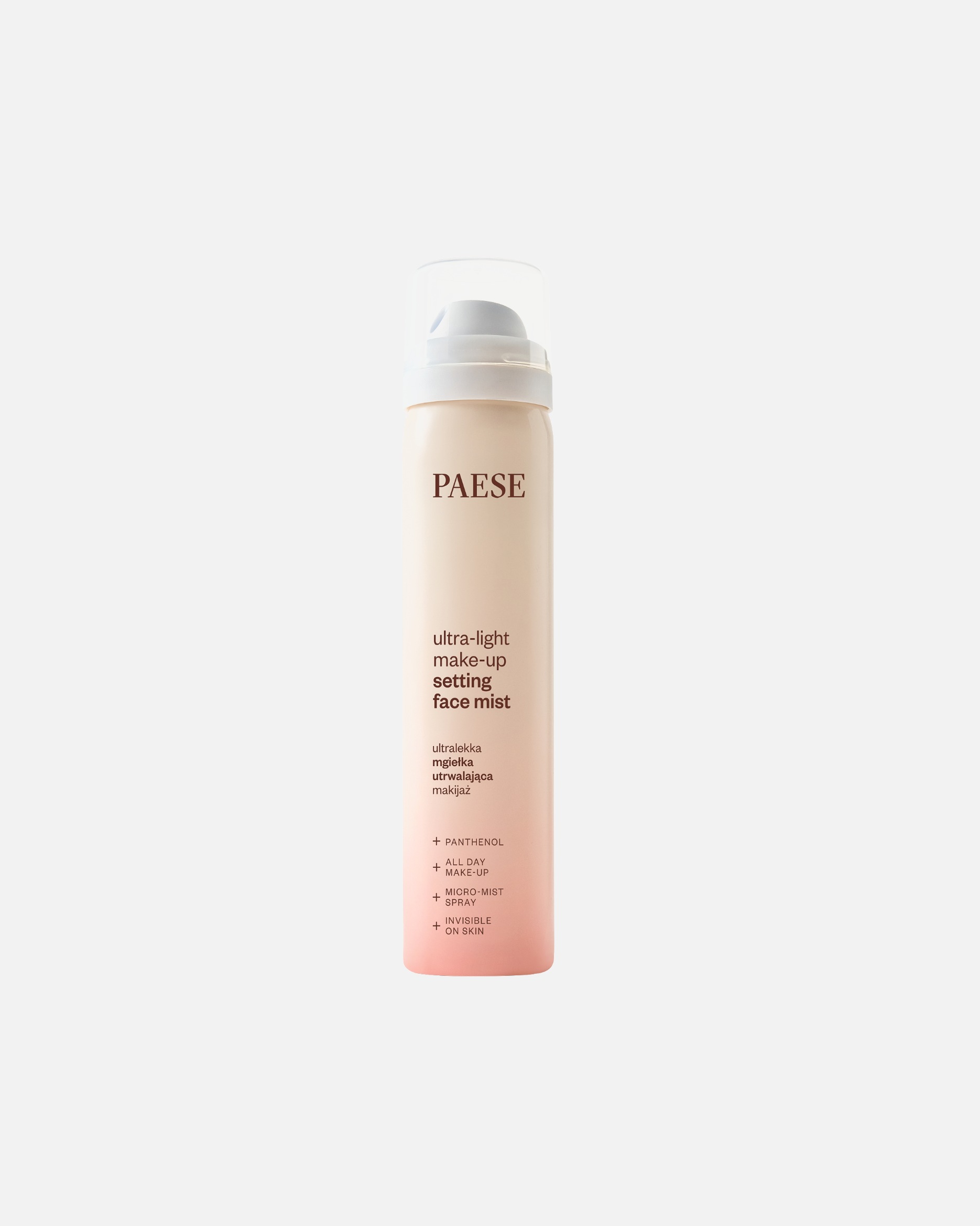 Spray fixujący dla Unisex Paese MGIEŁKA UTRWALAJĄCA 75 ml