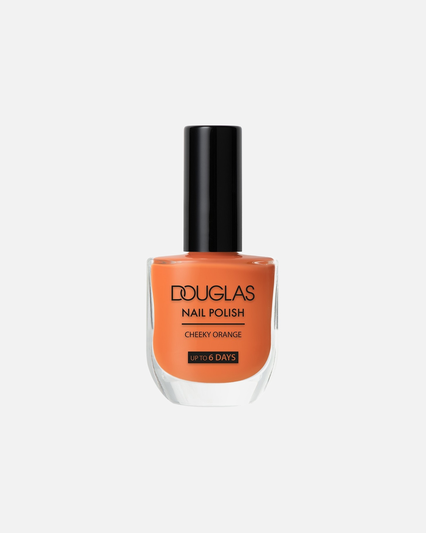 Lakier do paznokci dla Unisex Douglas Collection Make-Up Nail Polish (Up to 6 Days) Nr.565 - Cheeky Orange
