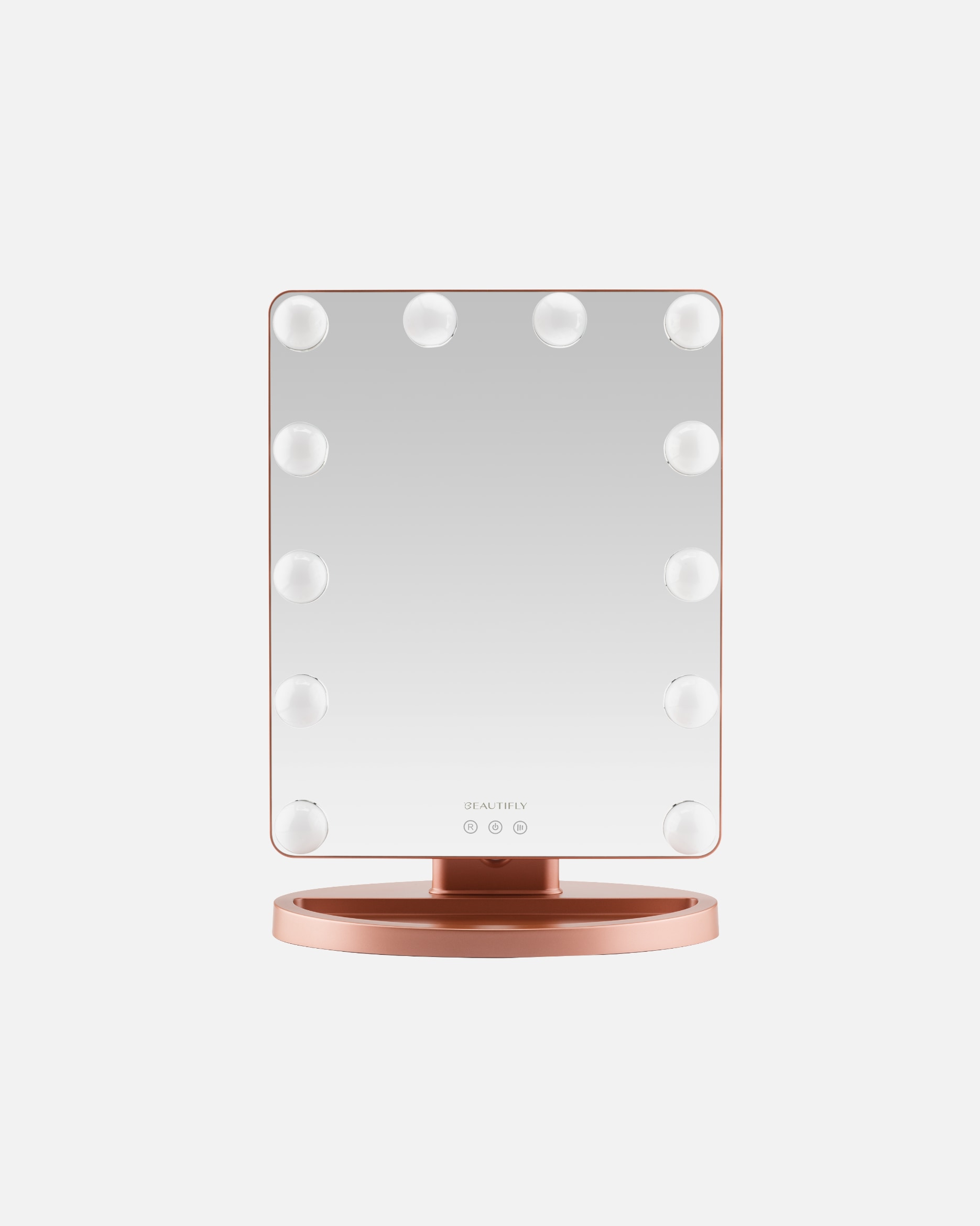 Lusterko kosmetyczne dla Unisex Beautifly GlamourVue Mirror 1 szt.