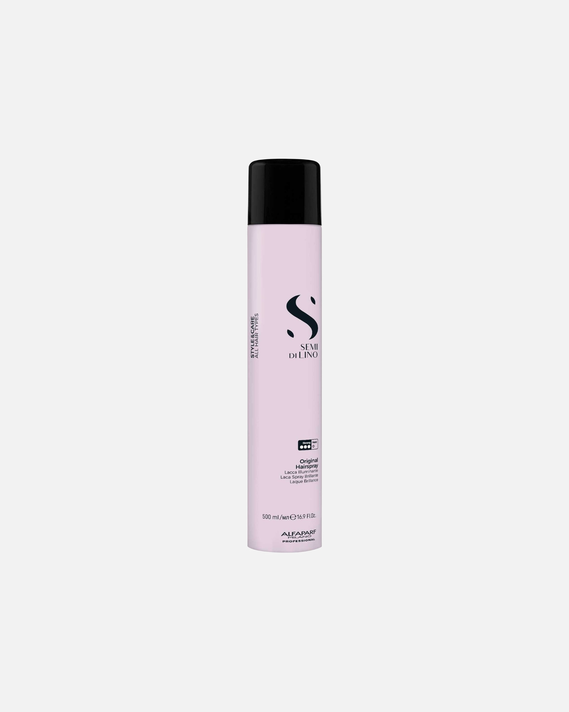 Spray do włosów dla Unisex ALFAPARF MILANO STYLE&CARE ORIGINAL HAIRSPRAY 500 ml