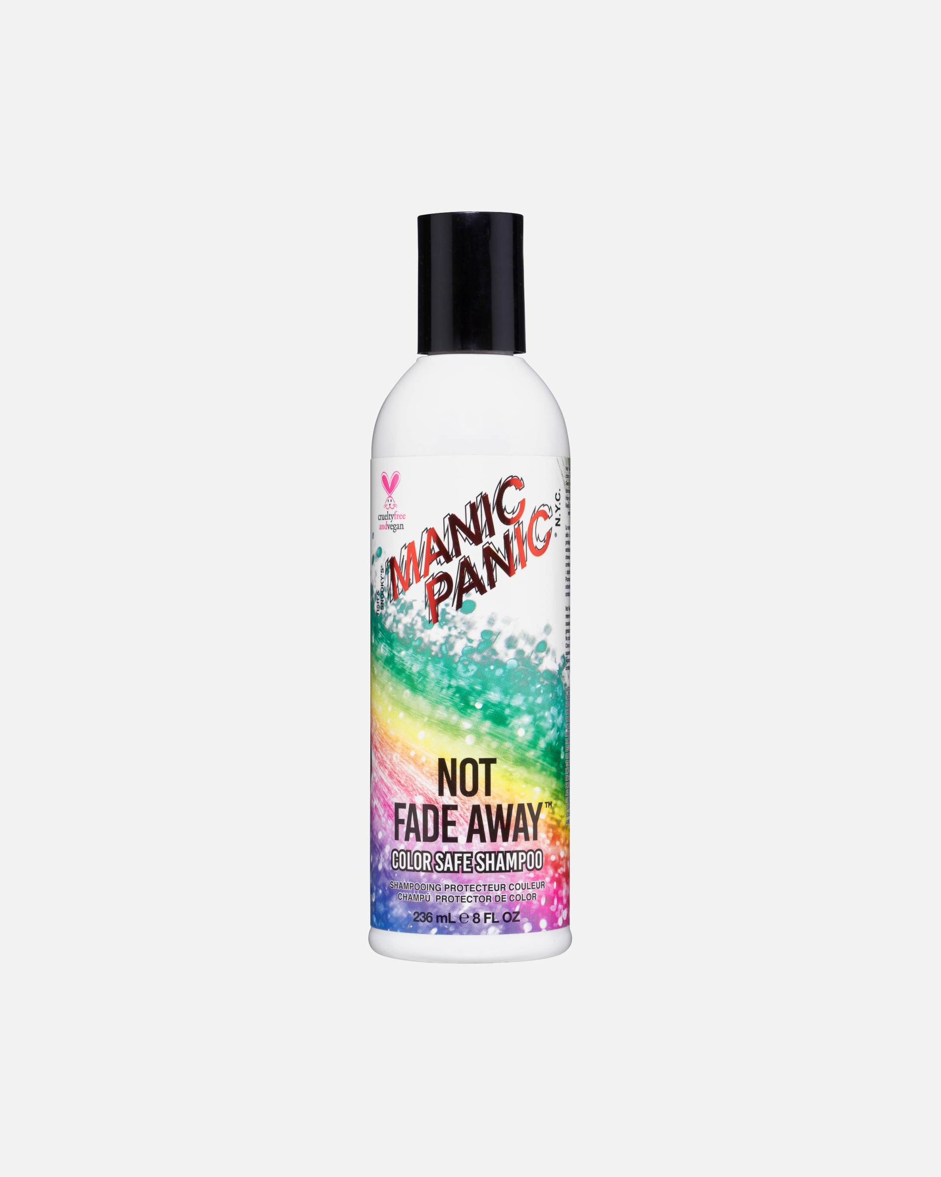 Szampon do włosów dla Unisex Manic Panic Not Fade Away Color Safe 236 ml