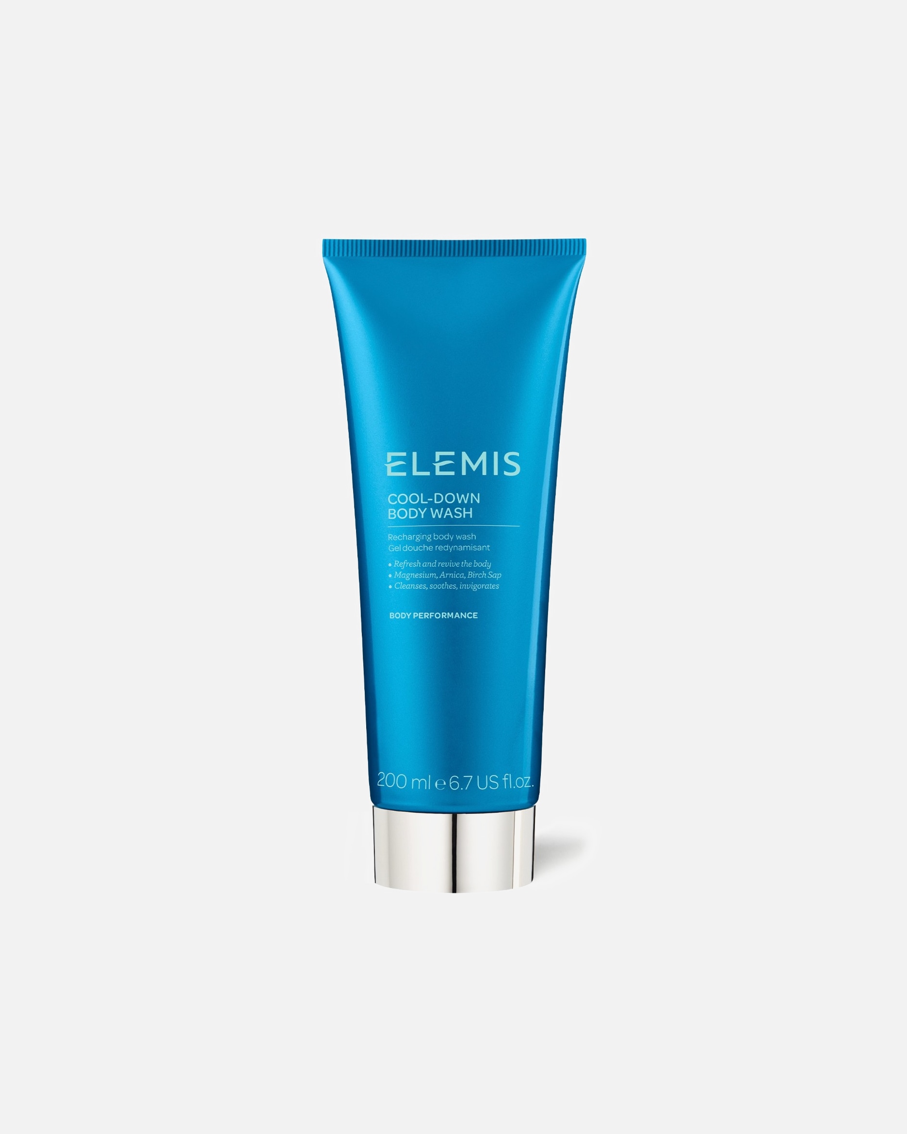 Żel pod prysznic dla Unisex ELEMIS Cool-Down Body Wash 200 ml