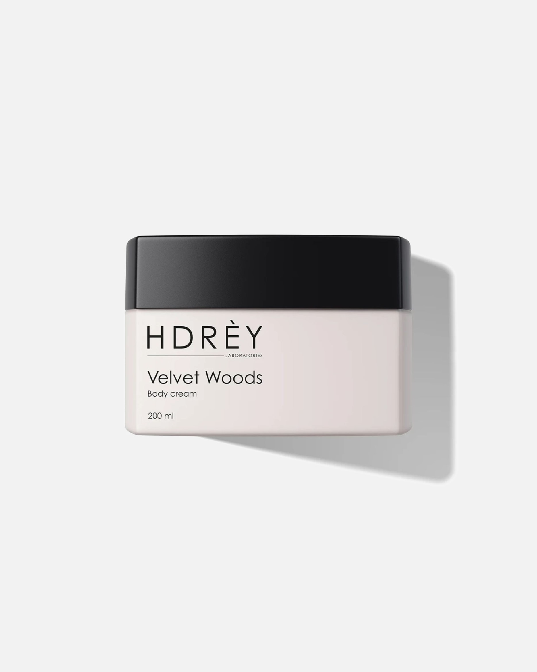 Krem do ciała dla Unisex HDREY Default Brand Line HDREY Velvet Woods Body Cream 200 ml