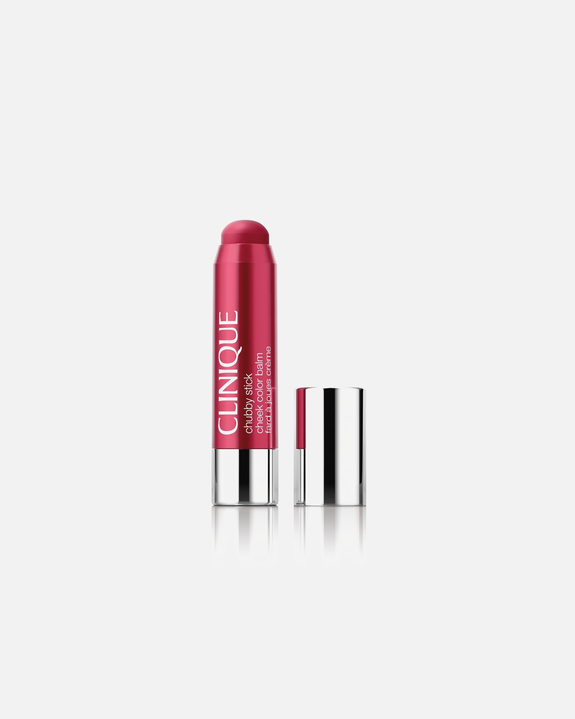 Róż dla Unisex Clinique Chubby Stick Cheek Color Balm 03 - ROLY POLY ROSY