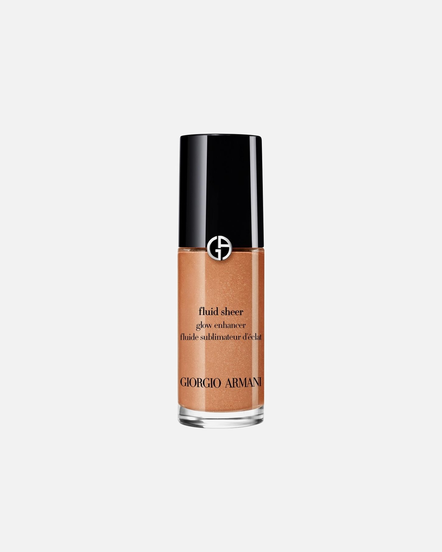 Rozświetlacz dla Unisex Armani Fluid Sheer Rozświetlacz w płynie 11 - MARRON