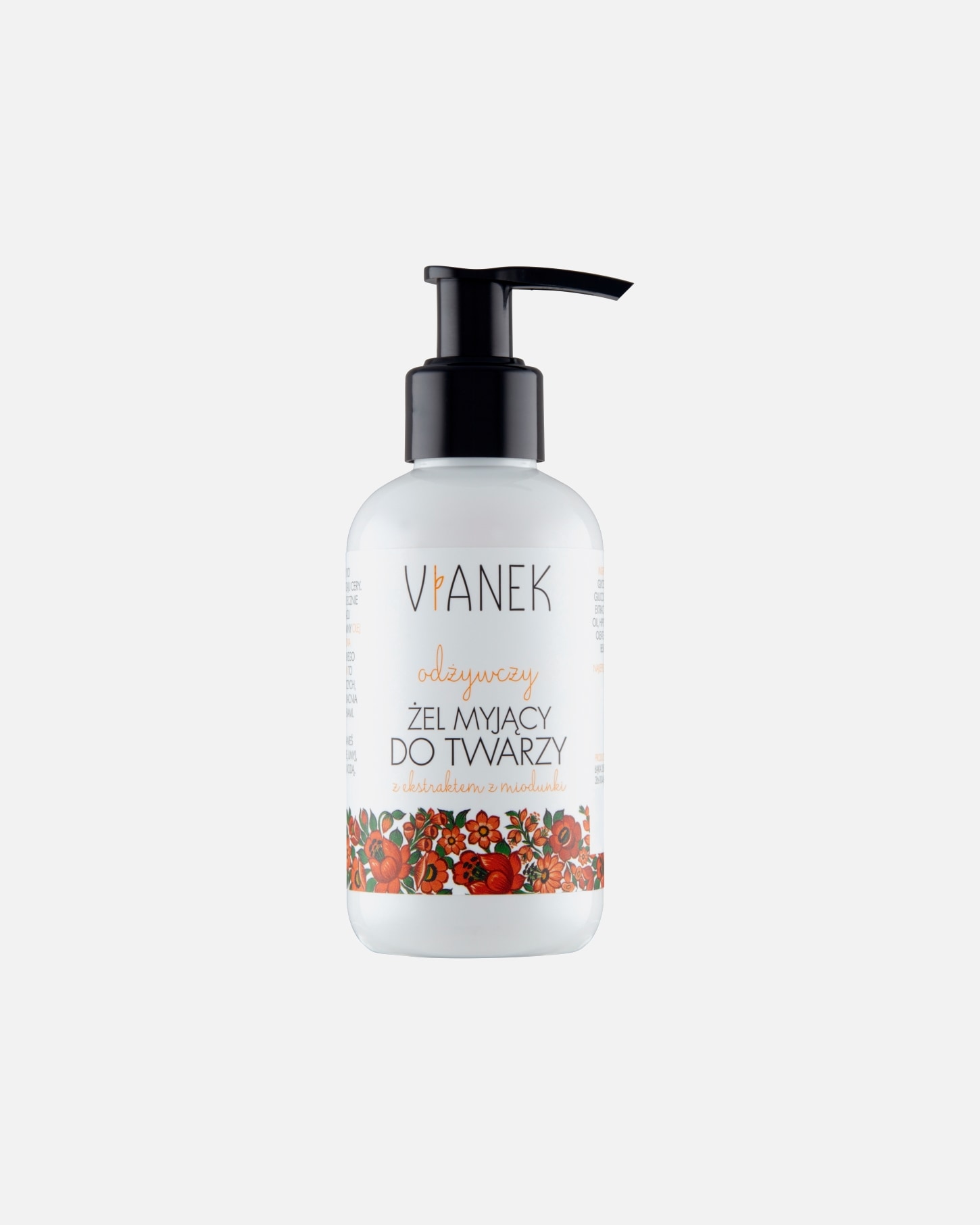 Żel do twarzy dla Unisex Vianek Odżywczy 150 ml