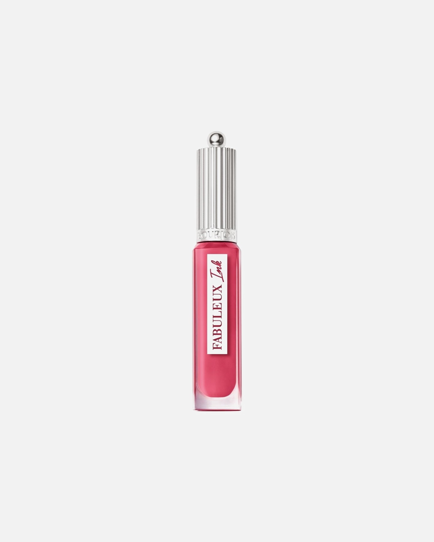 Pomadka do ust w sztyfcie dla Unisex Bourjois Bourjois Fabuleux Ink trwała, nawilżająca szminka do ust w płynie nr 04 Cherry Cute, 3,5 ml 3.5 ml