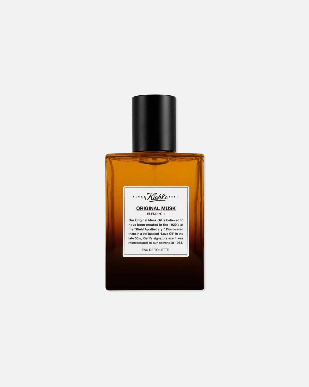 Woda toaletowa dla Kobieta Kiehl`s Musk Eau de Toilette Spray 50 ml