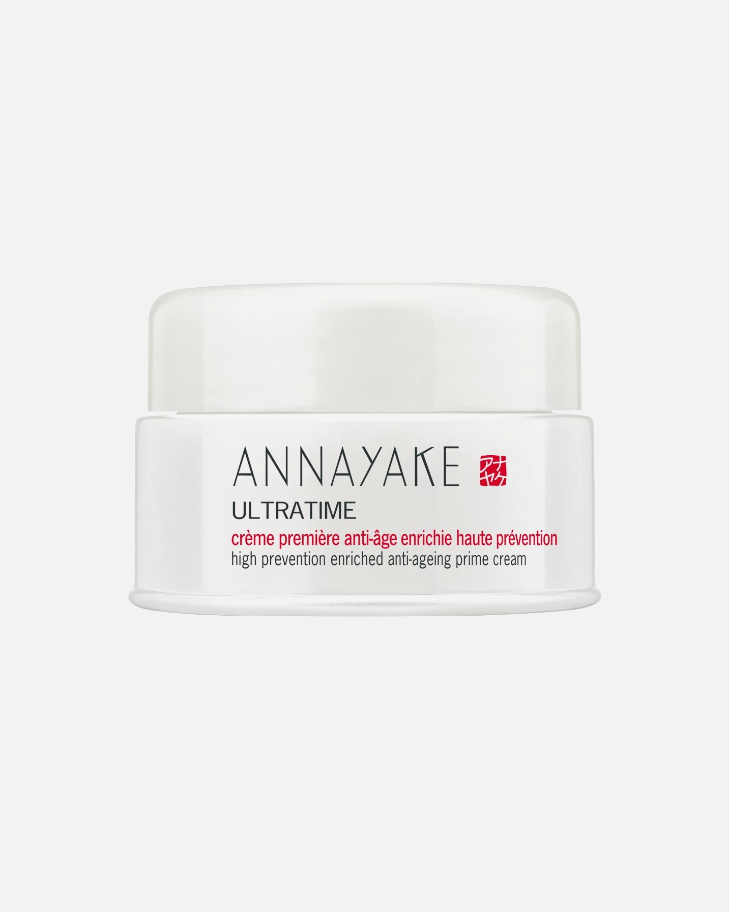 Krem na dzień dla Unisex Annayake Ultratime Prime Cream Anti-Age 50 ml