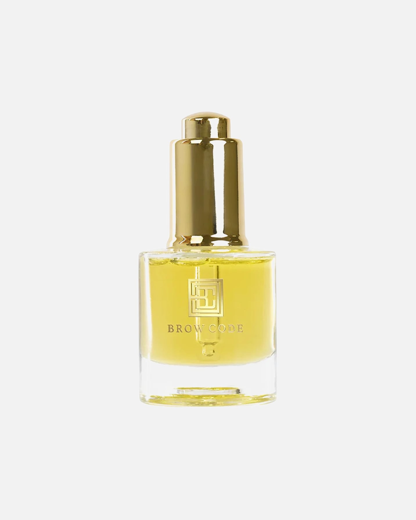 Serum pod oczy dla Unisex Brow Code Default Brand Line Brow Gold Oil 30 ml