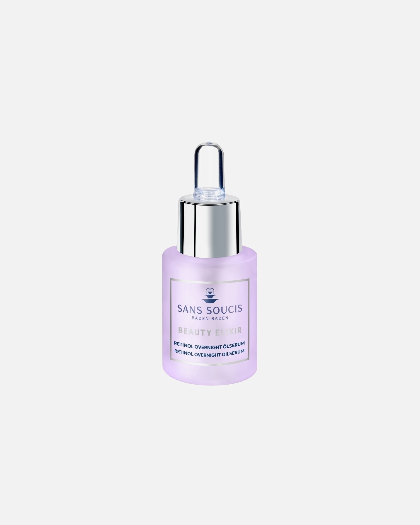 Glow Serum dla Unisex Sans Soucis Beauty Elixiere Retinol Overnight 15 ml