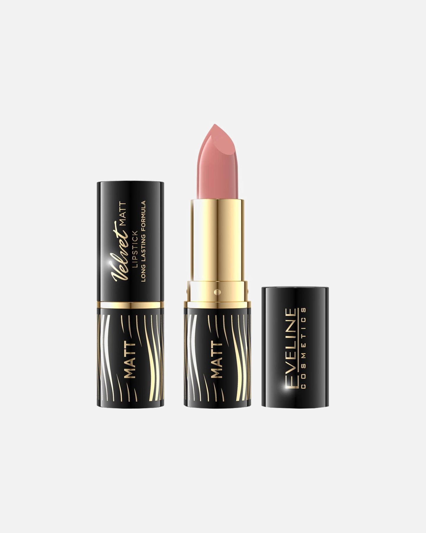 Pomadka do ust w sztyfcie dla Unisex Eveline Cosmetics Velvet Matt 510