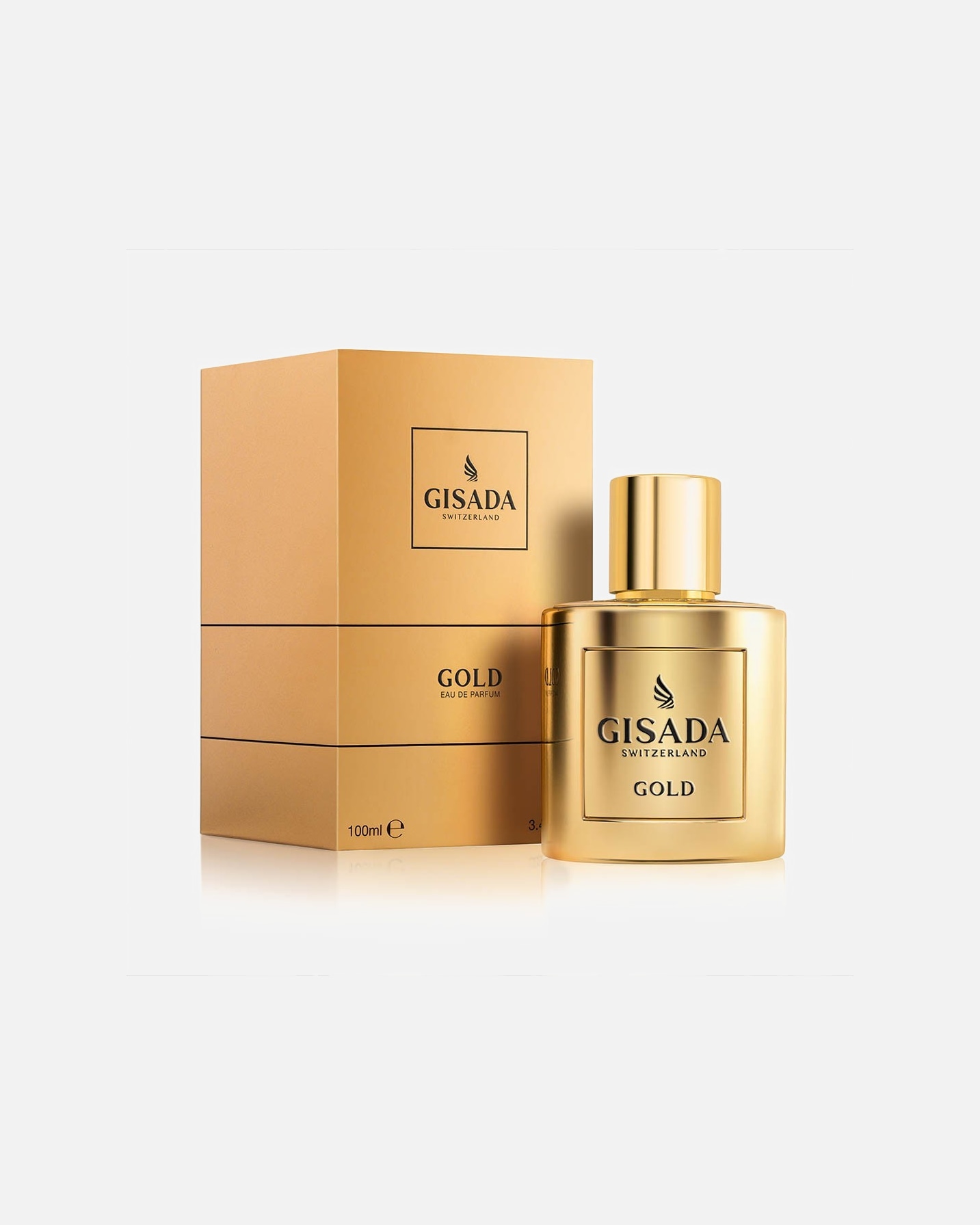Woda perfumowana dla Mężczyzna Gisada Gold 100 ml
