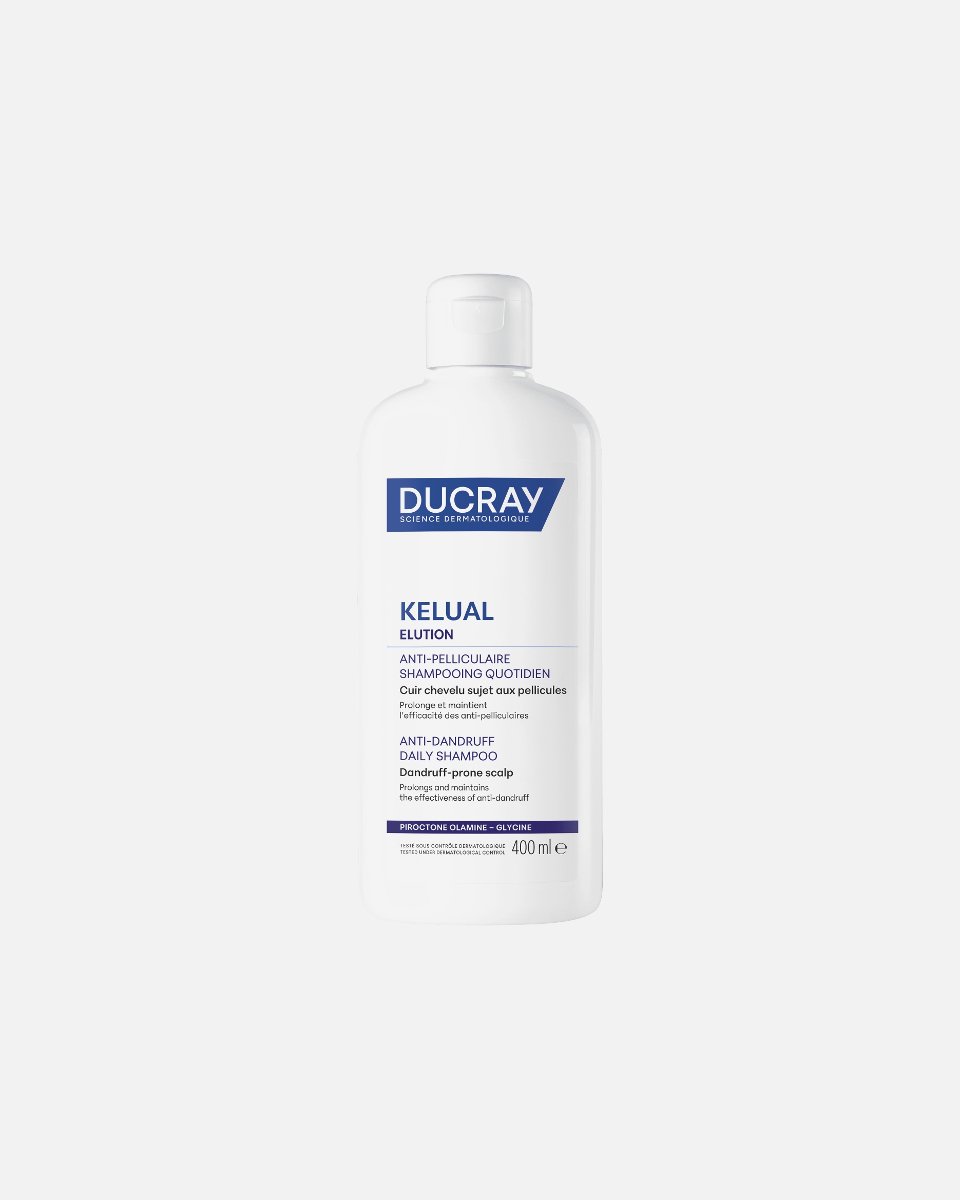 Szampon do włosów dla Unisex Ducray ELUTION 400 ml