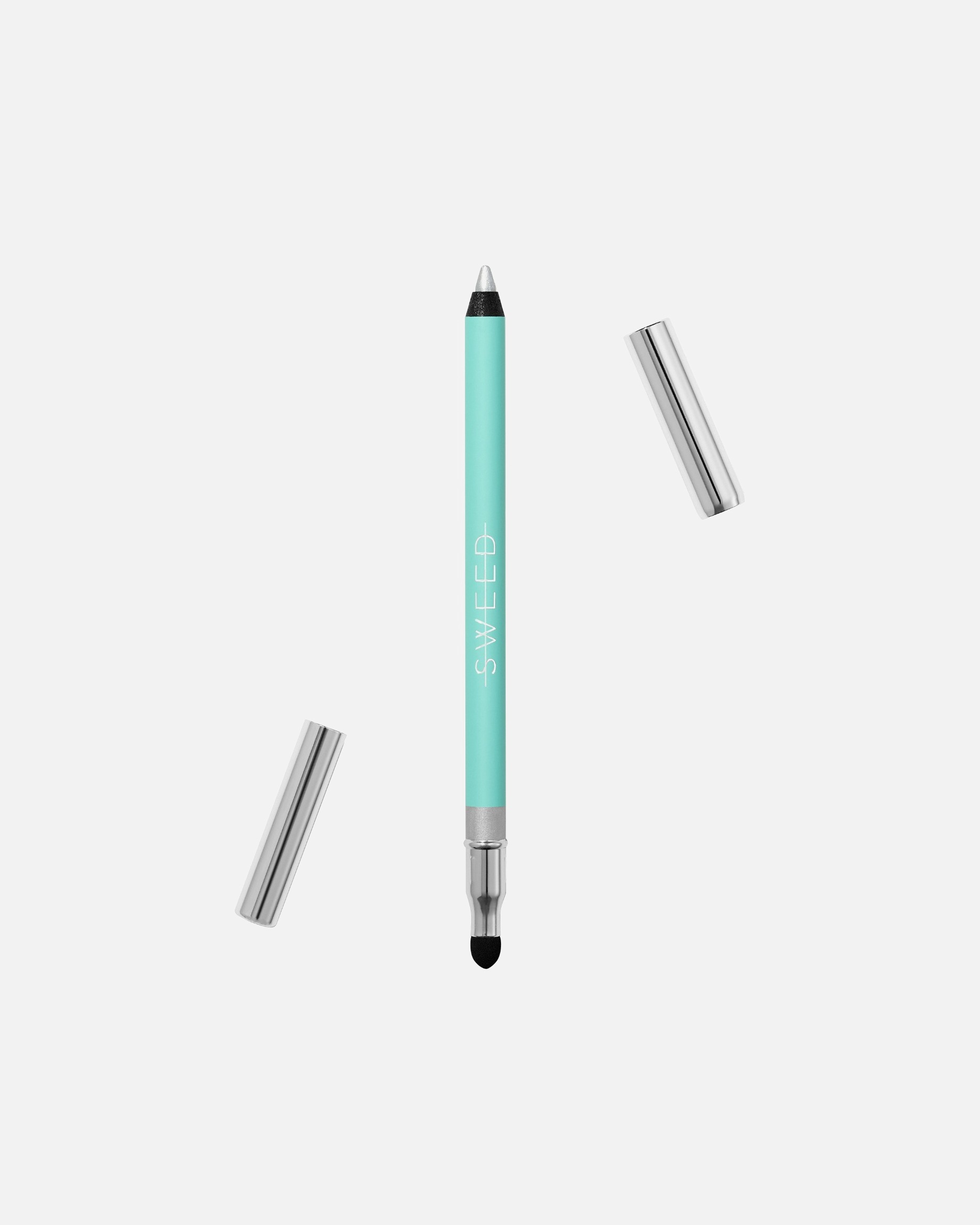Kredka do oczu dla Unisex Sweed Satin Eyeliner - Diana Blue EUPHORIA SILVER