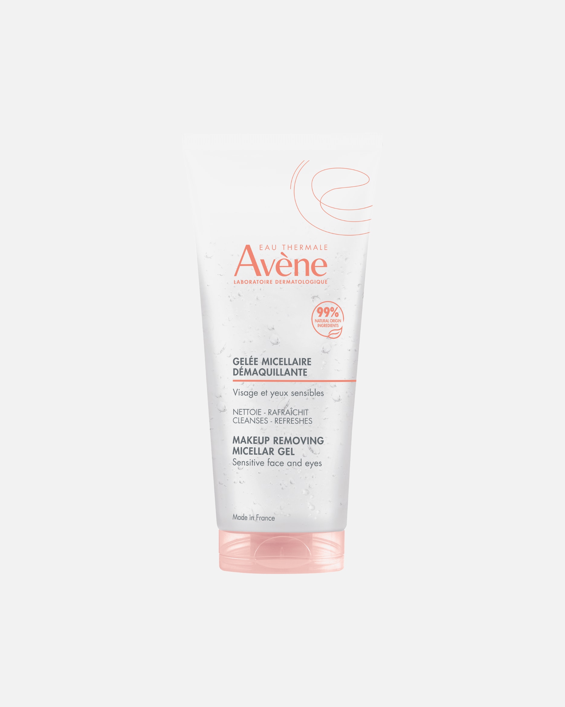 Płyn do demakijażu dla Unisex Avène Les Essentiels 200 ml