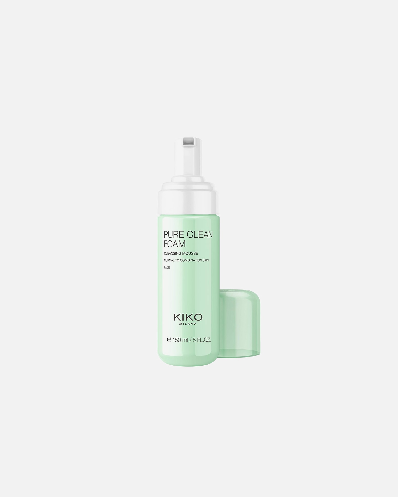 Pianka do mycia twarzy dla Unisex KIKO Milano Pure Clean Clean Foam 150 ml
