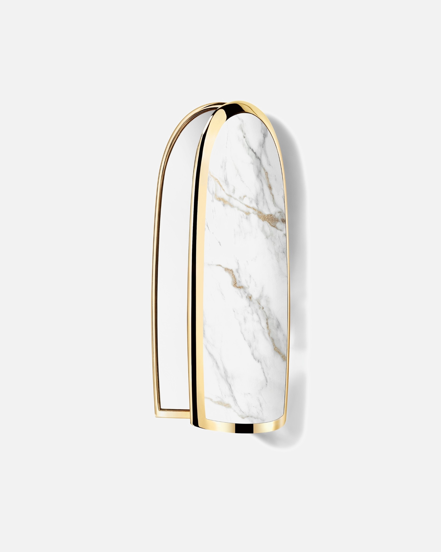 Akcesoria do makijażu dla Unisex Guerlain Rouge G Rouge GEtui biżuteryjne z podwójnym lusterkiem LE MARBRE