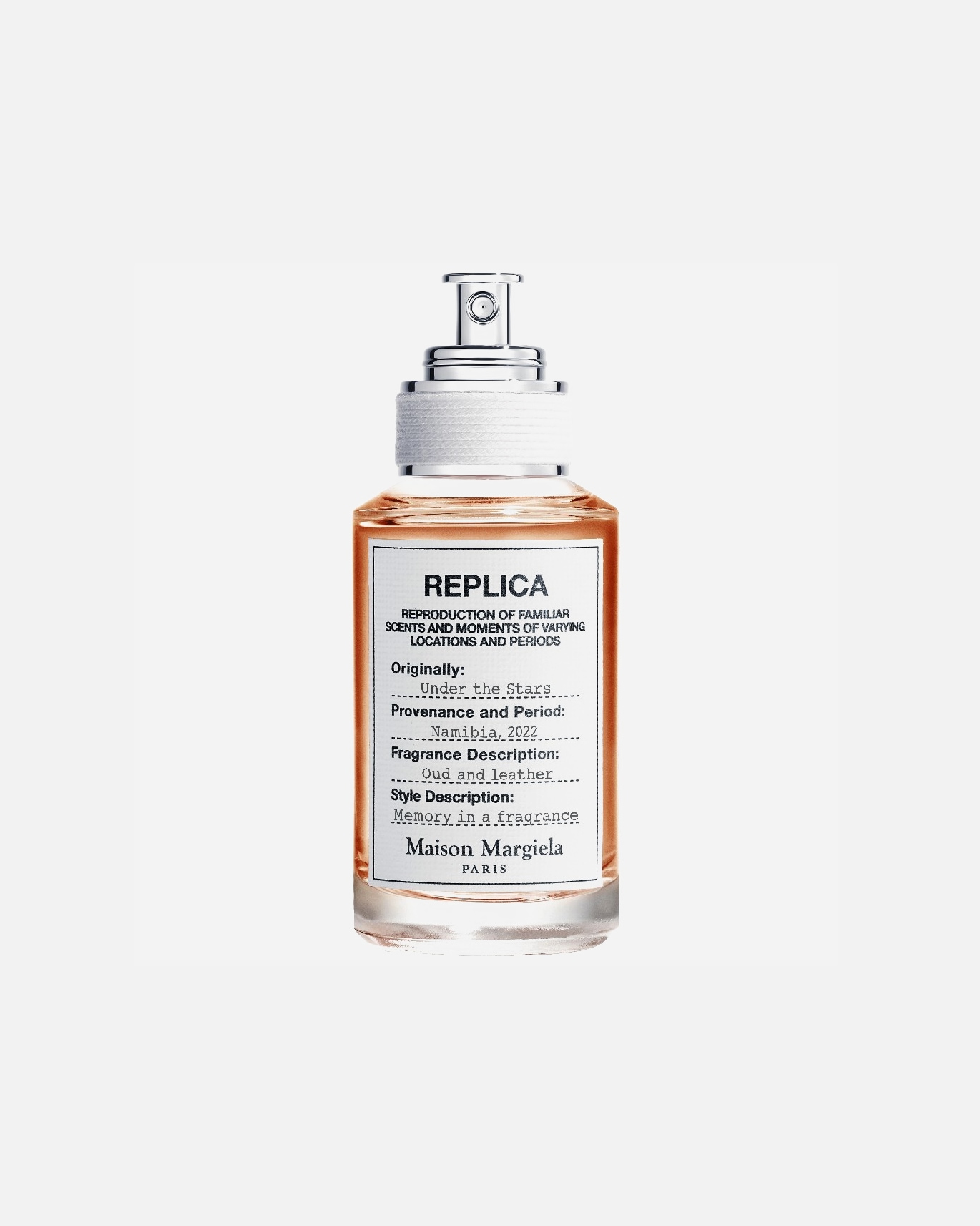 Woda toaletowa dla Unisex Maison Margiela Replica UNDER THE STARS 30 ml