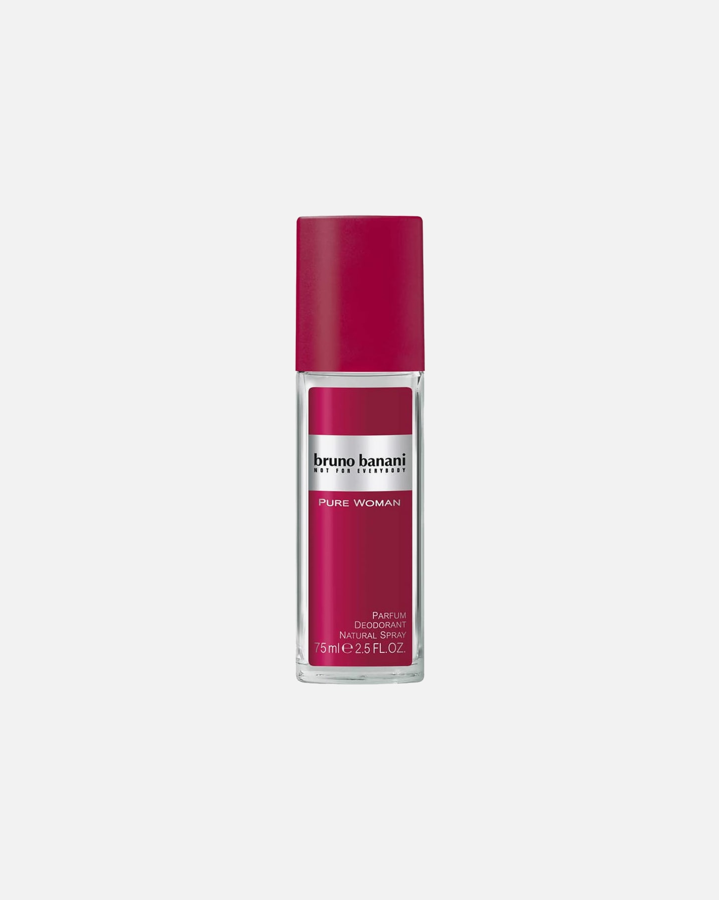 Dezodorant dla Unisex bruno banani Woman Pure dezodorant w sprayu 75 ml