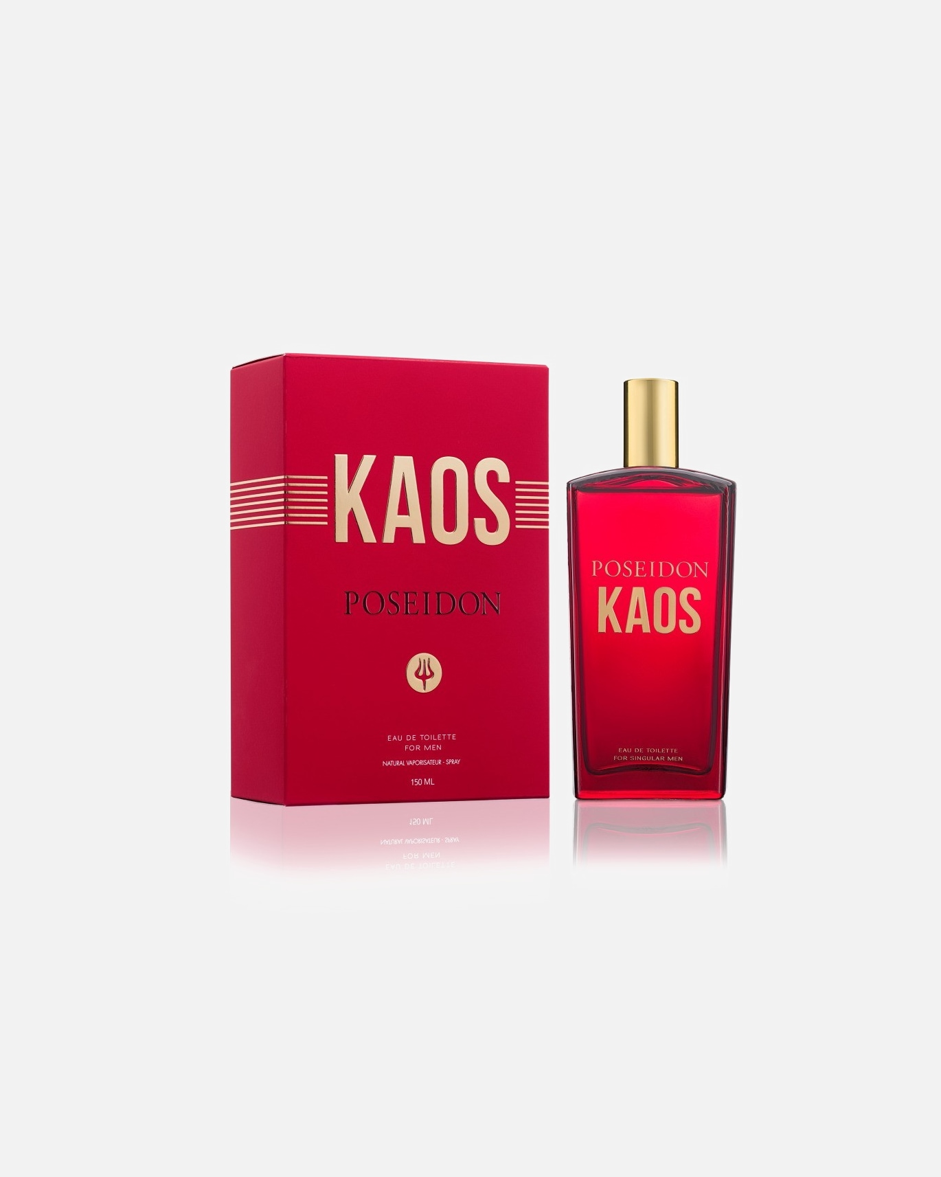 Woda toaletowa dla Mężczyzna Poseidon 150 ml